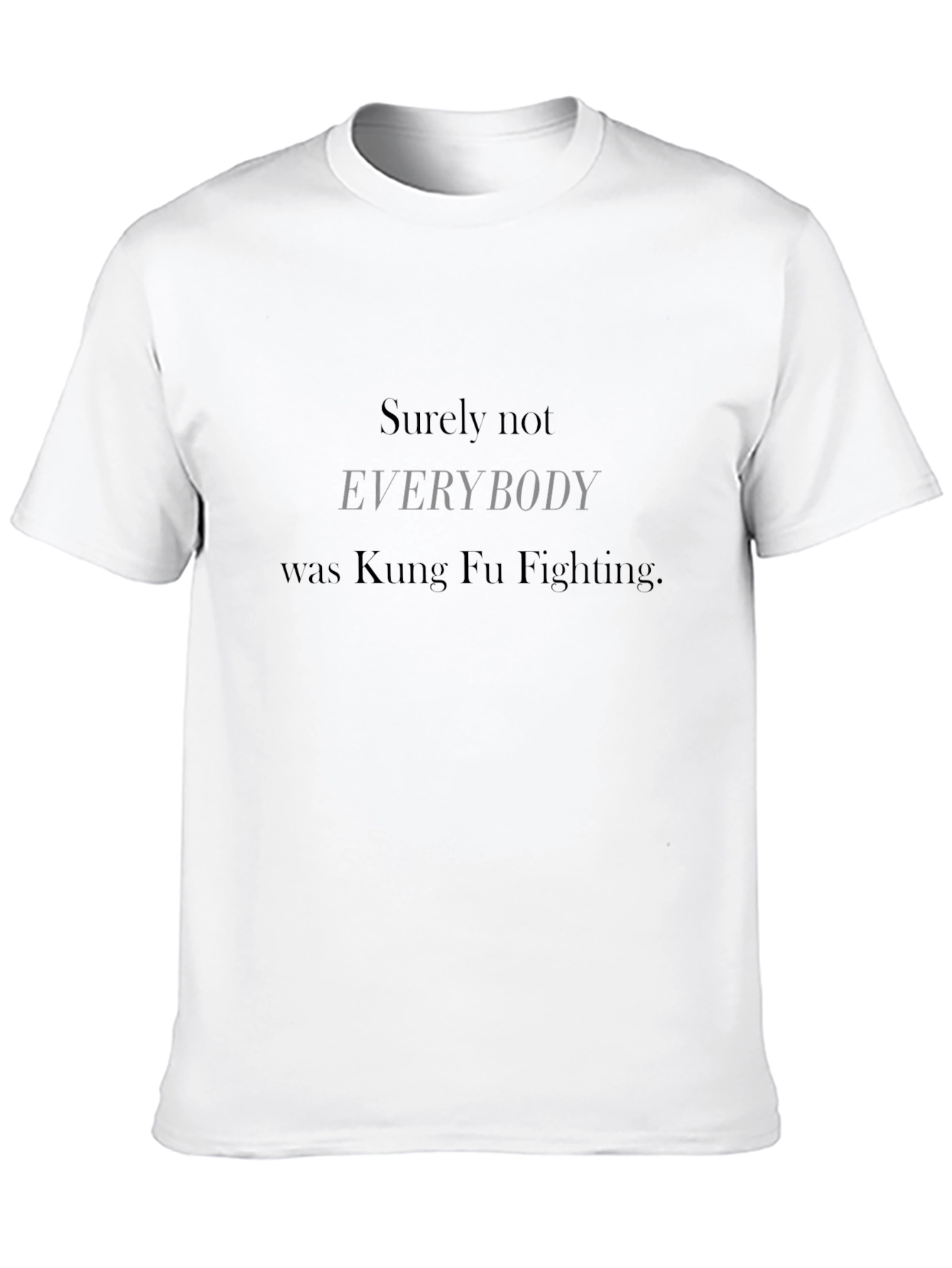 Kung Fu Fighting Graphic Tee