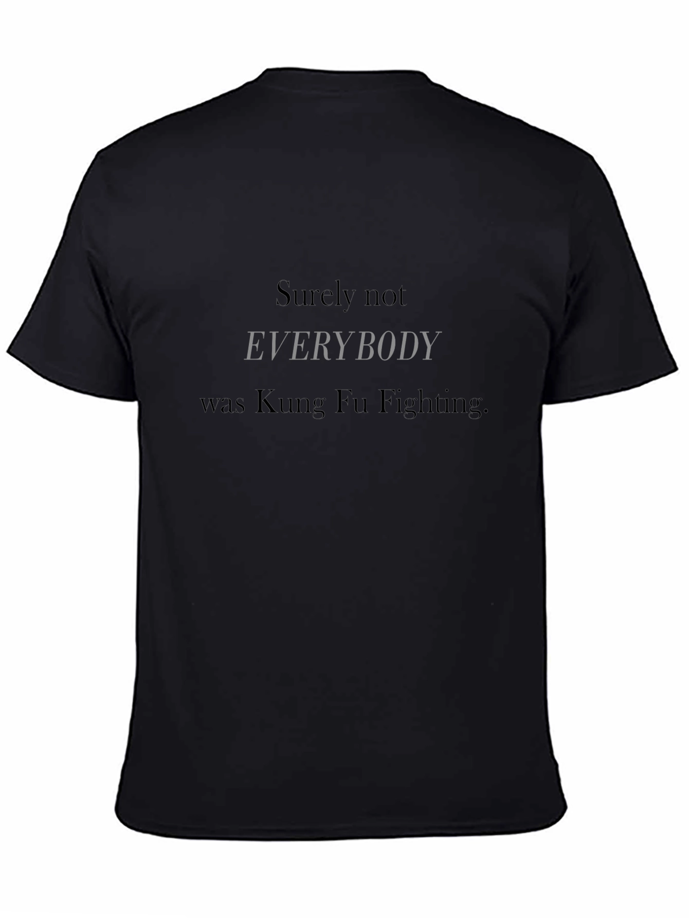 Kung Fu Fighting Graphic Tee