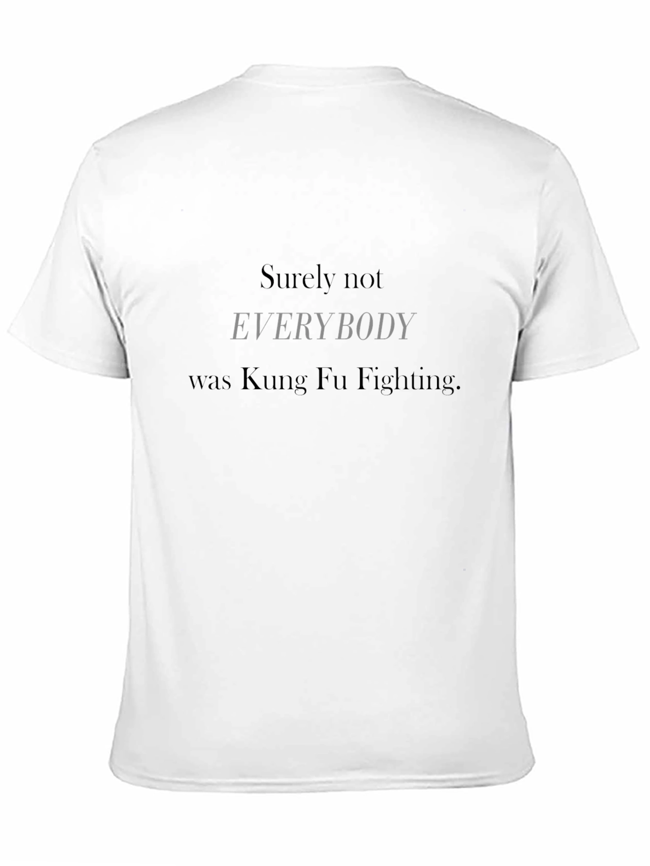 Kung Fu Fighting Graphic Tee