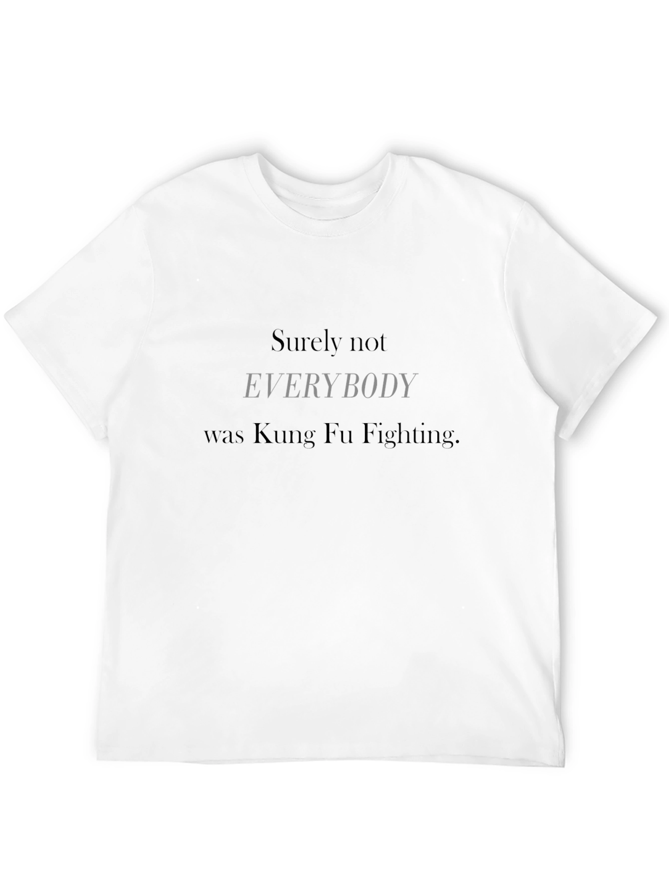 Kung Fu Fighting Graphic Tee