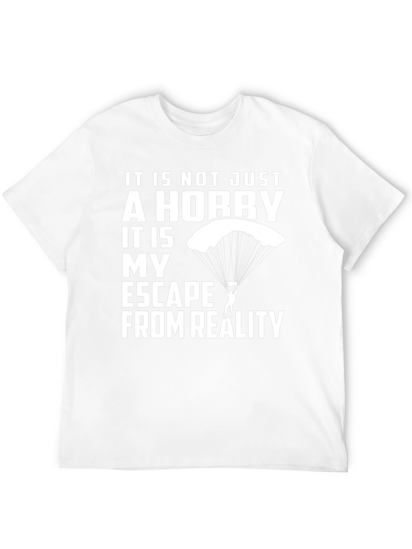 Skydiving Escape T-Shirt | Hobby Jump Adrenaline