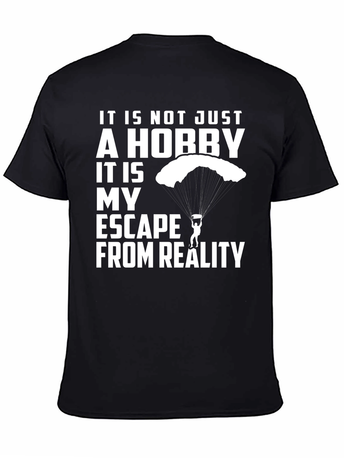 Skydiving Escape T-Shirt | Hobby Jump Adrenaline
