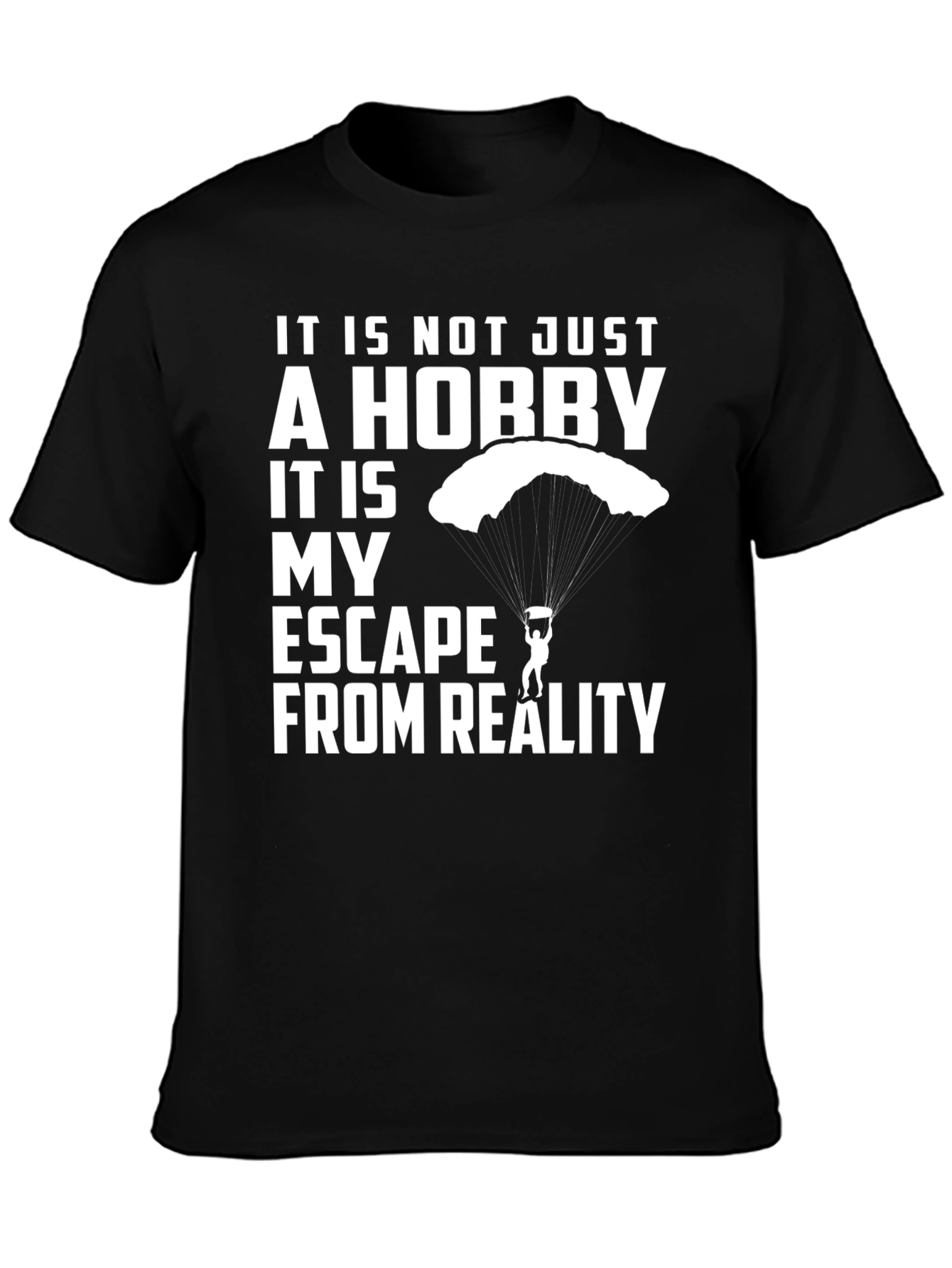 Skydiving Escape T-Shirt | Hobby Jump Adrenaline
