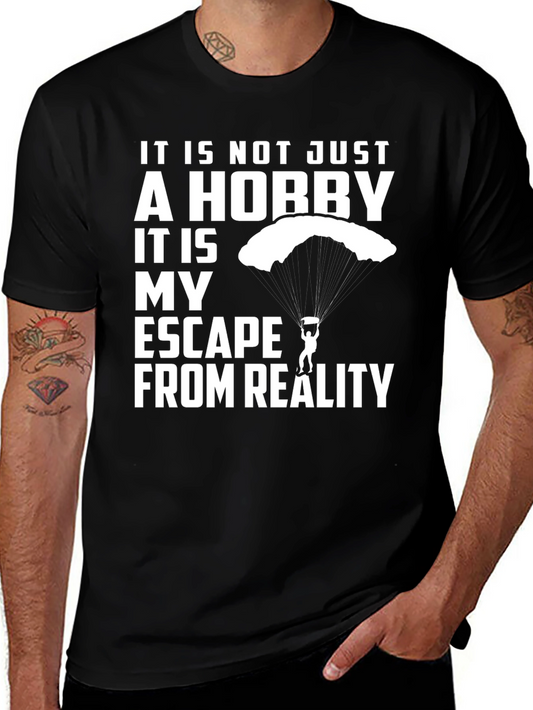 Skydiving Escape T-Shirt | Hobby Jump Adrenaline