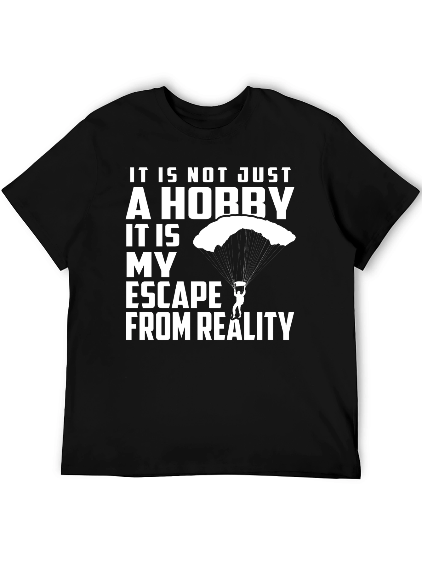 Skydiving Escape T-Shirt | Hobby Jump Adrenaline