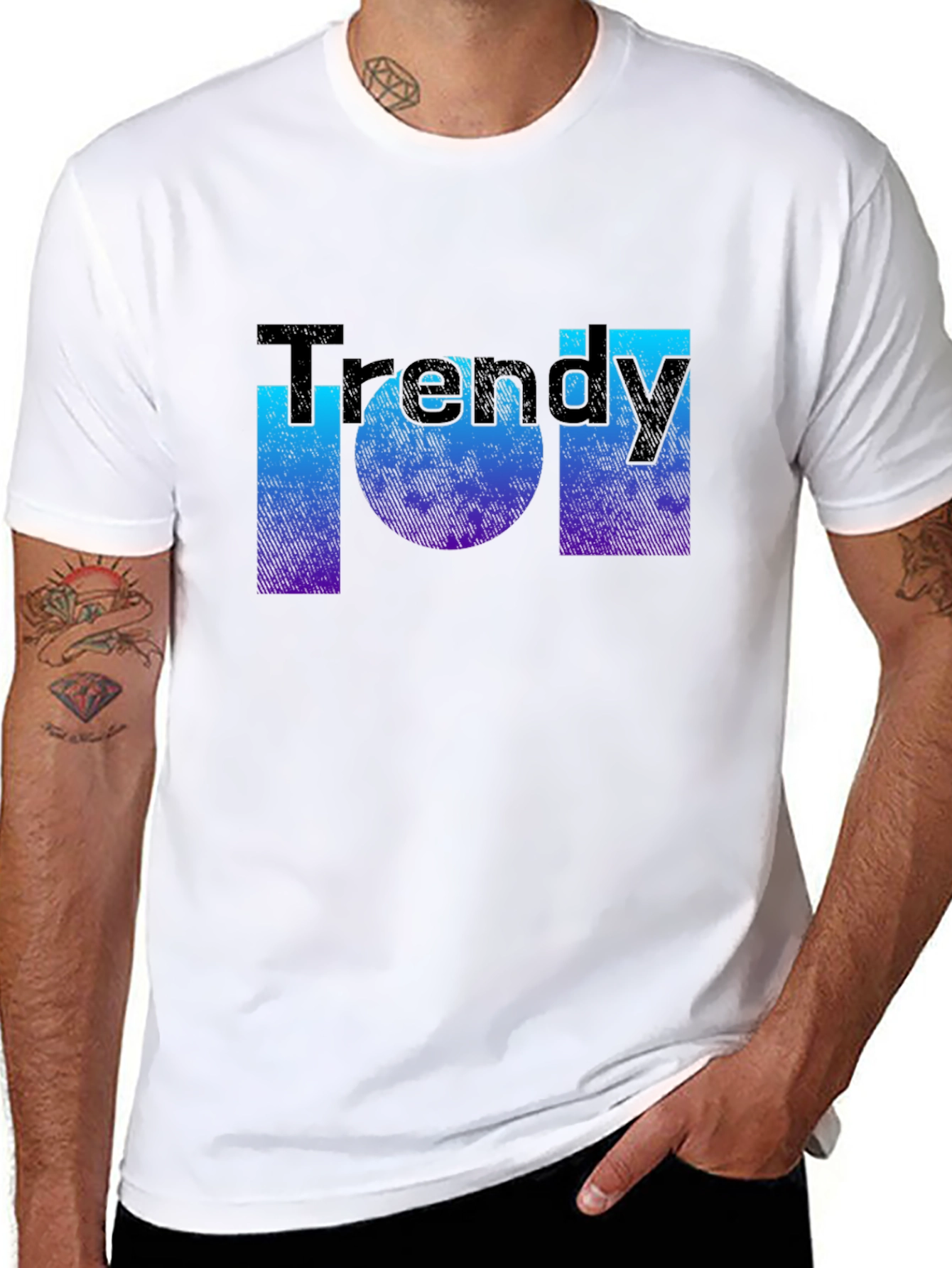 Trendy 101 Graphic Tee - Stylish & Comfy