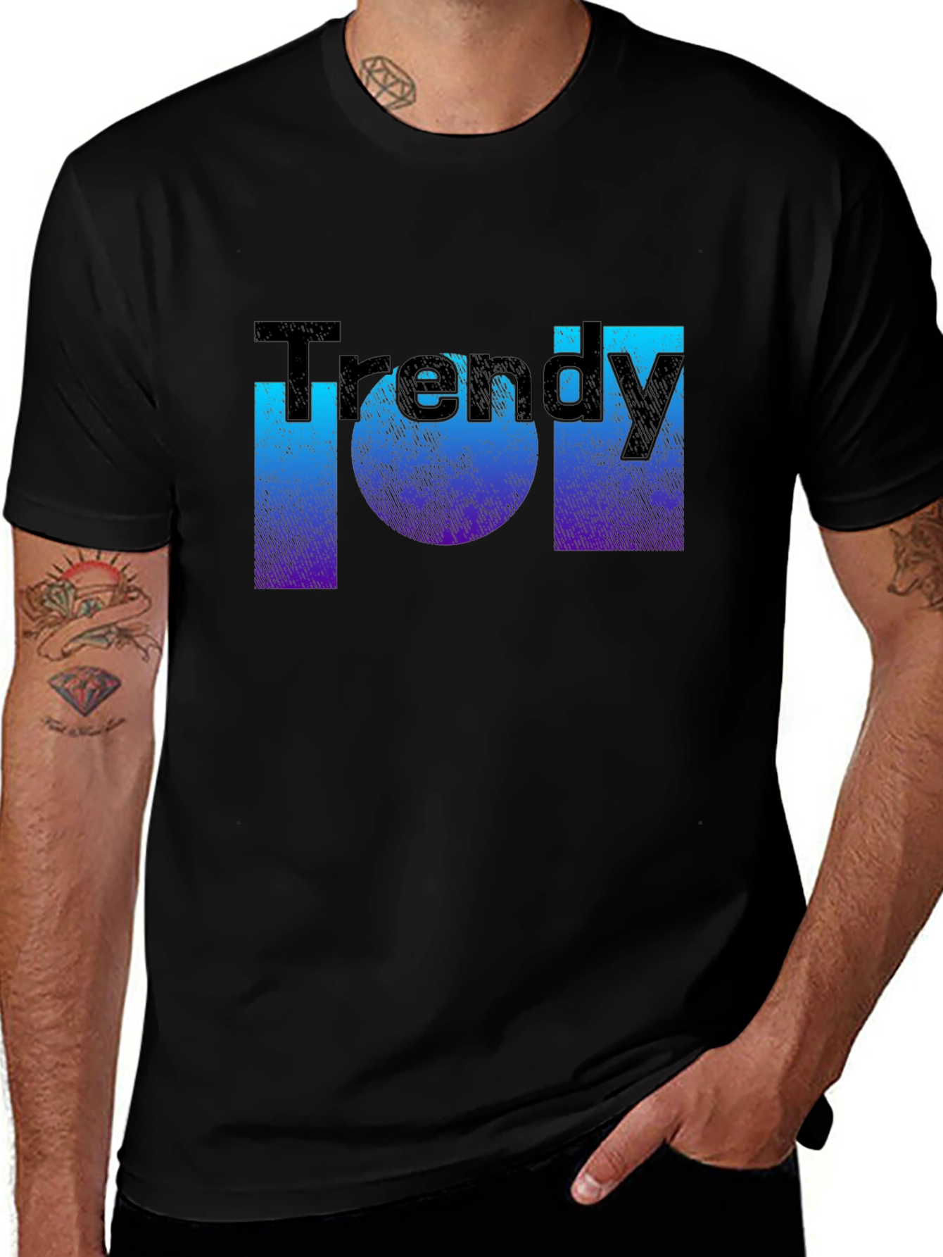 Trendy 101 Graphic Tee - Stylish & Comfy