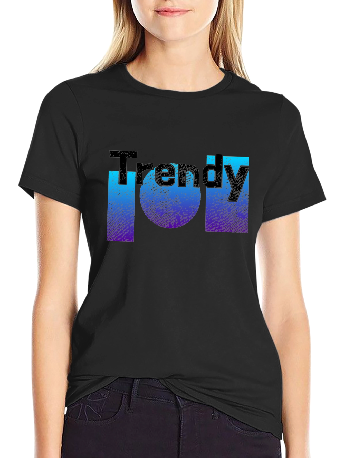 Trendy 101 Graphic Tee - Stylish & Comfy
