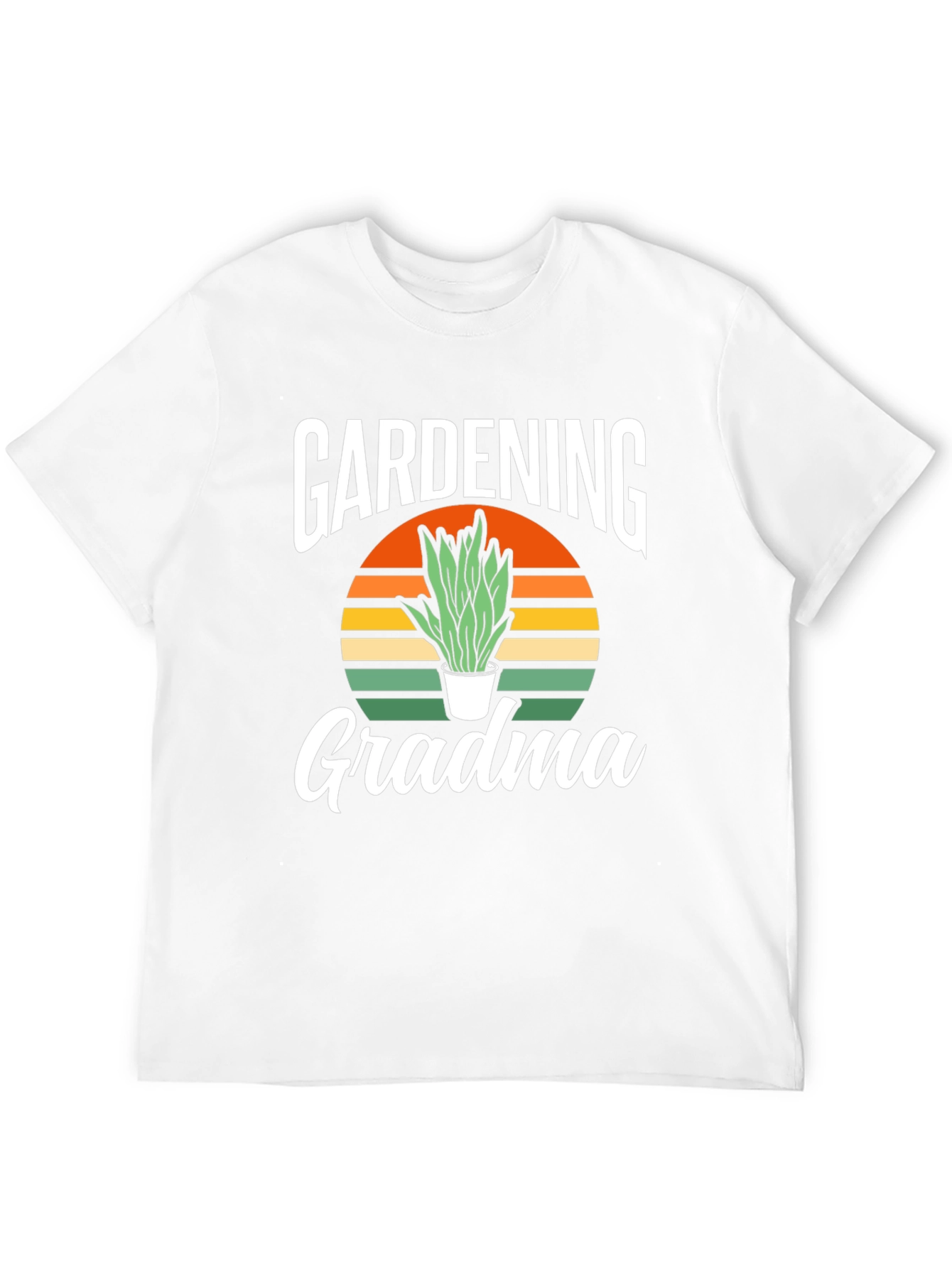 Gardening Grandma Graphic T-Shirt