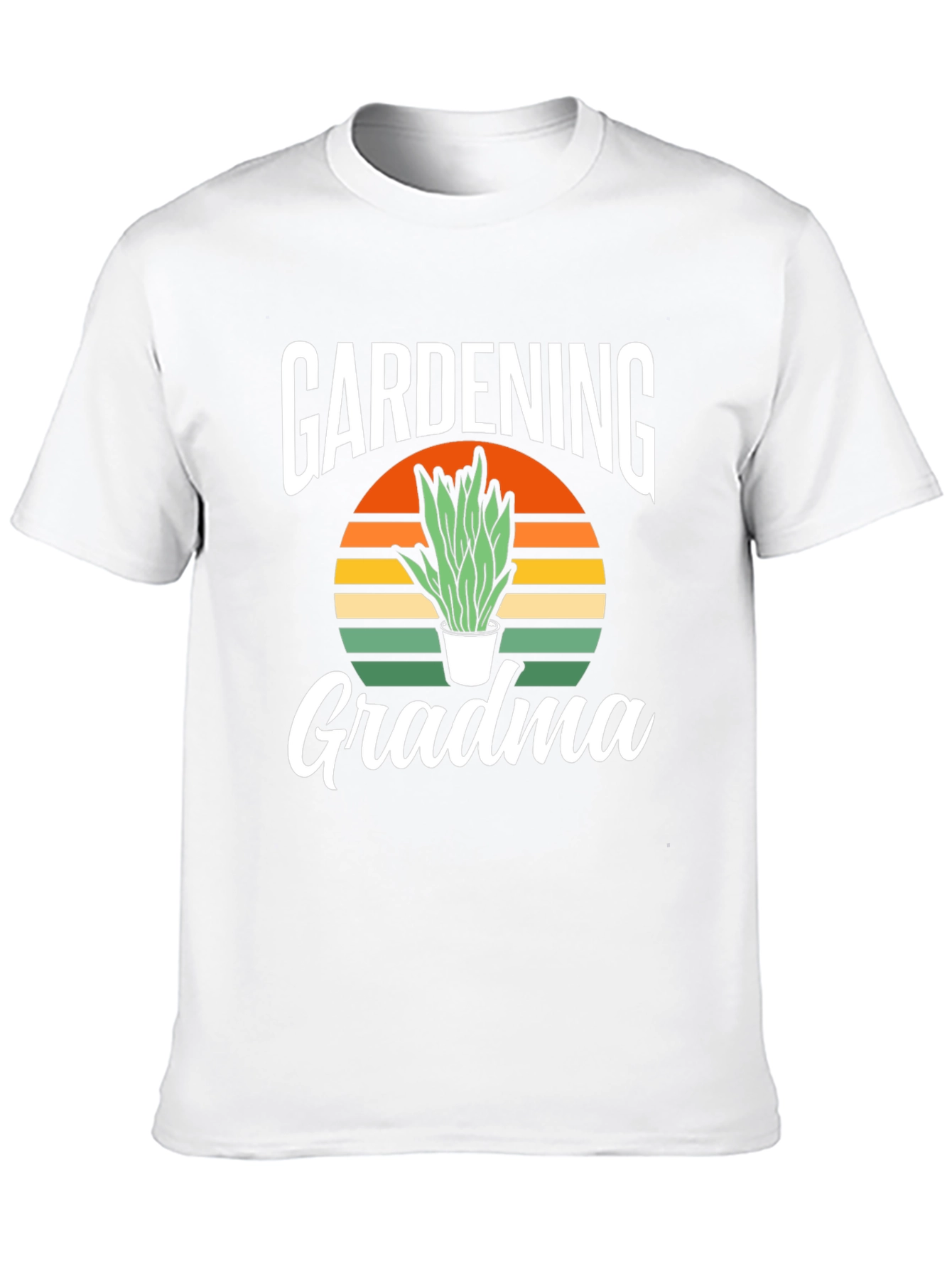 Gardening Grandma Graphic T-Shirt