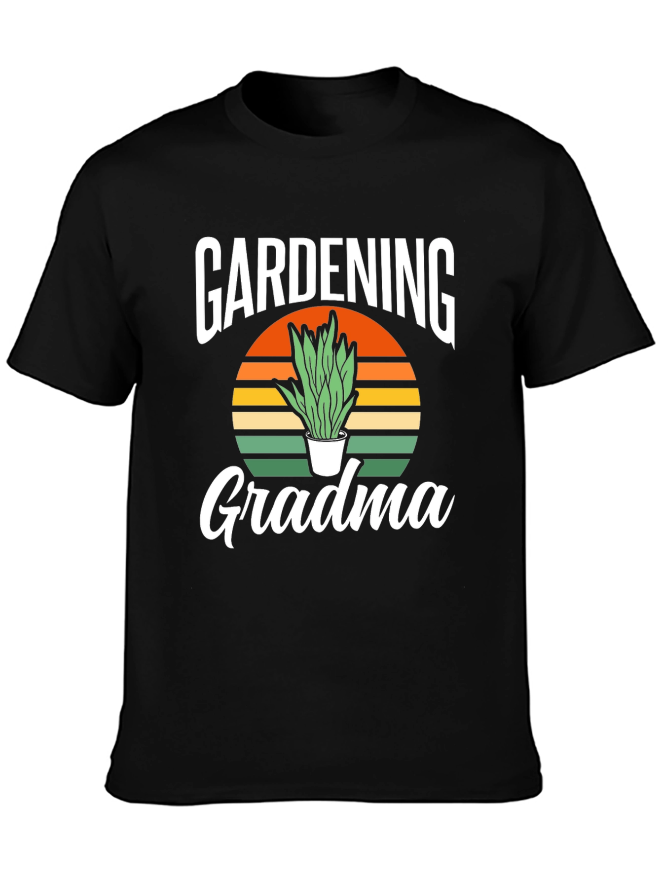 Gardening Grandma Graphic T-Shirt