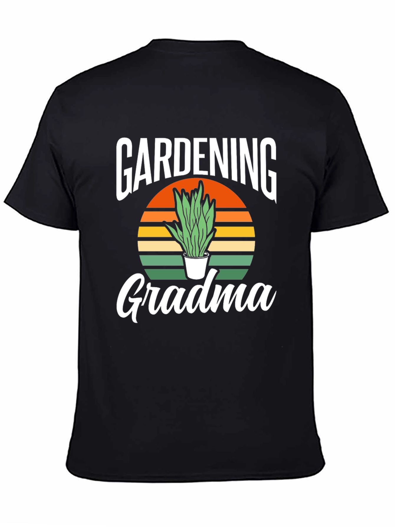 Gardening Grandma Graphic T-Shirt