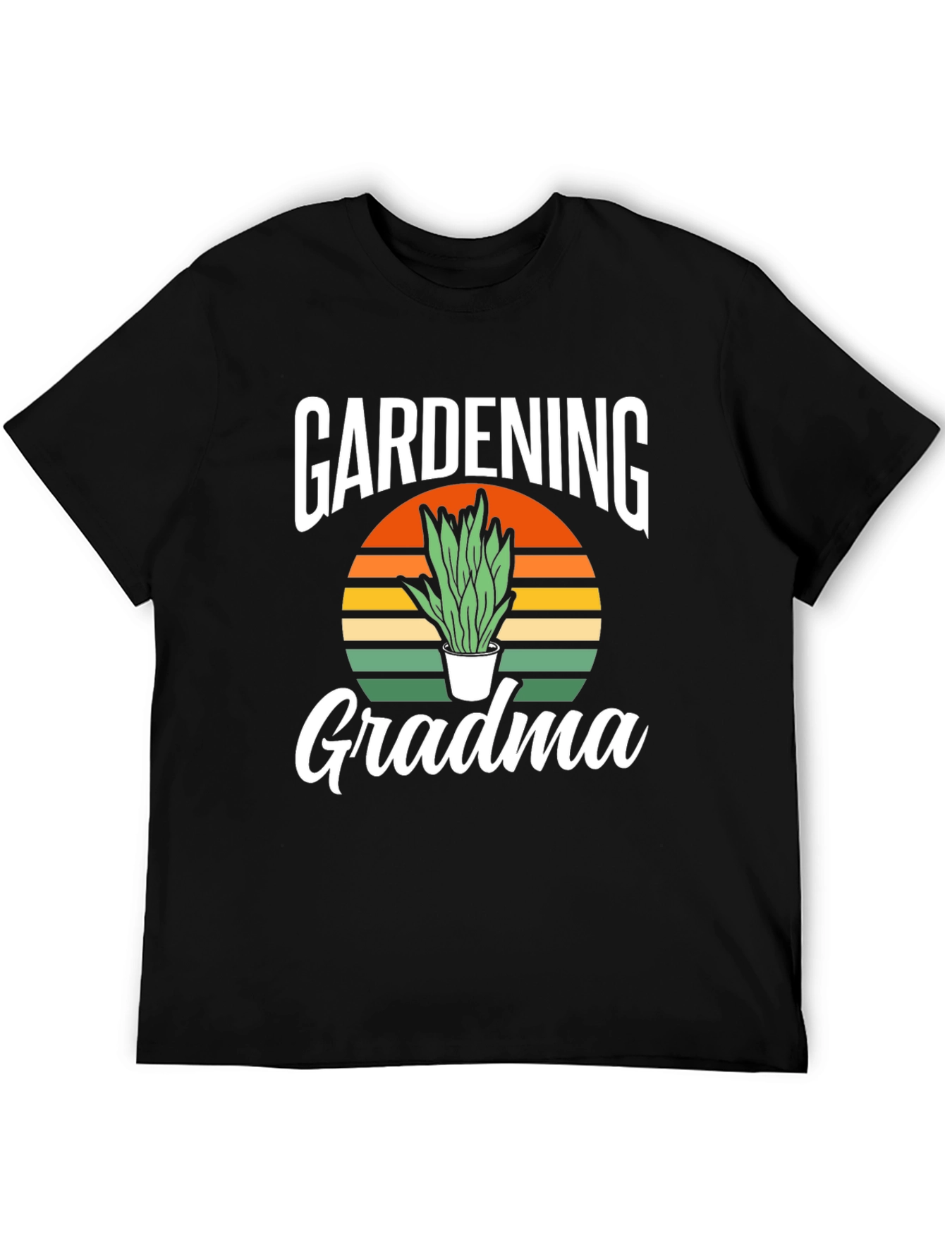 Gardening Grandma Graphic T-Shirt