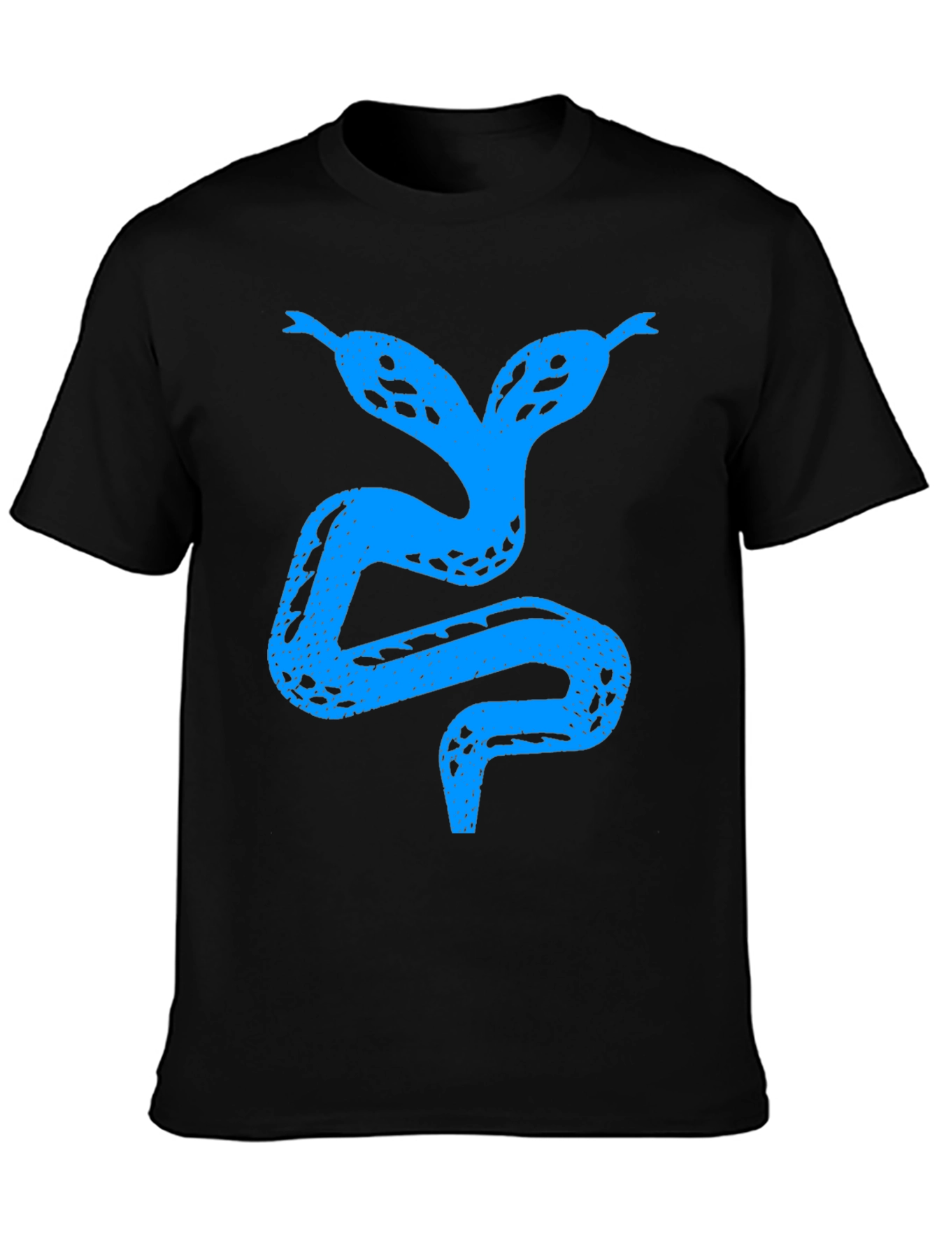 Two-Headed Snake Graphic Tee