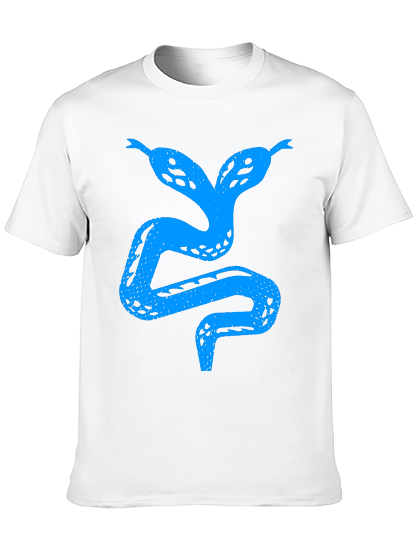 Two-Headed Snake Graphic Tee