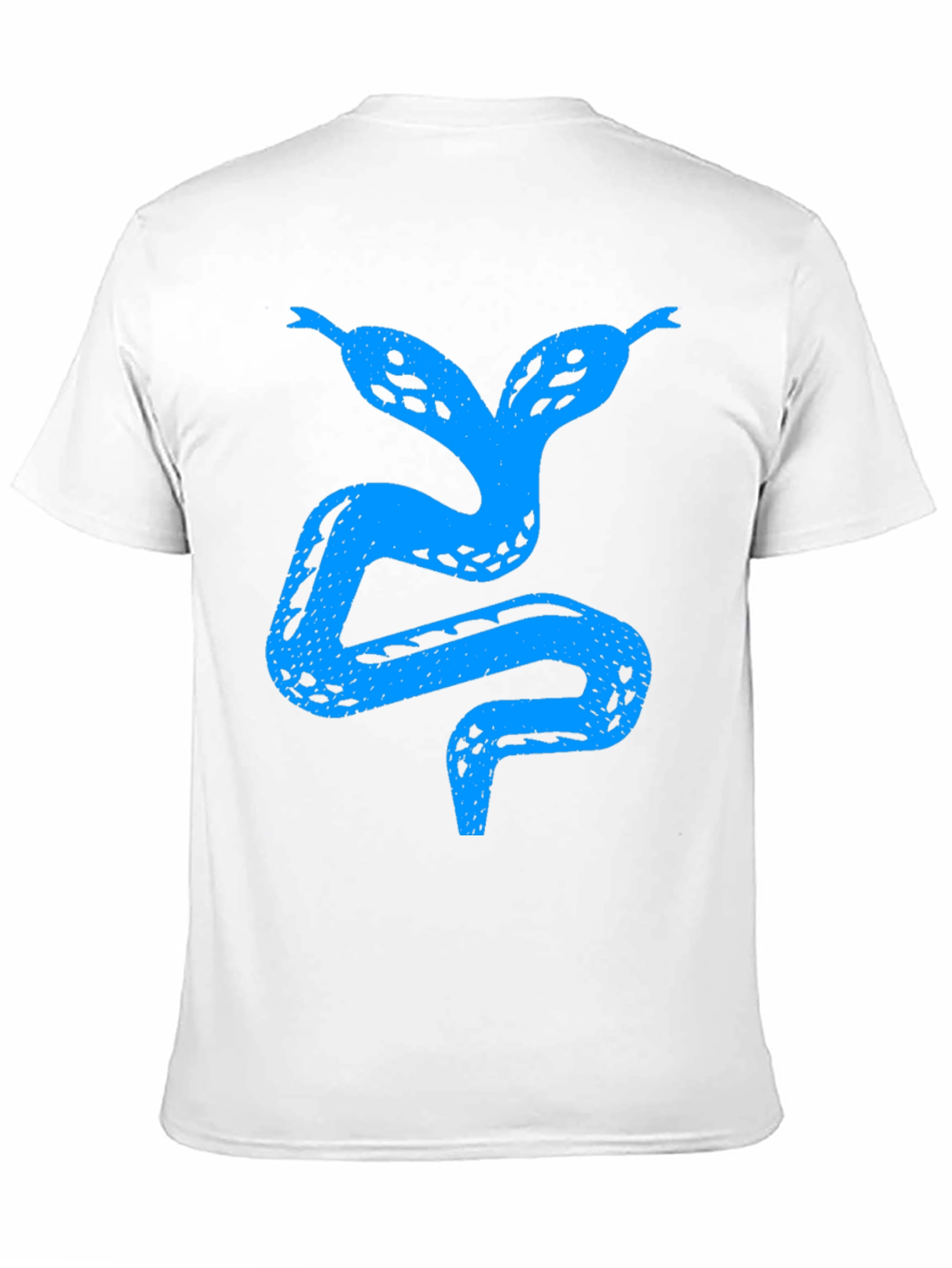 Two-Headed Snake Graphic Tee