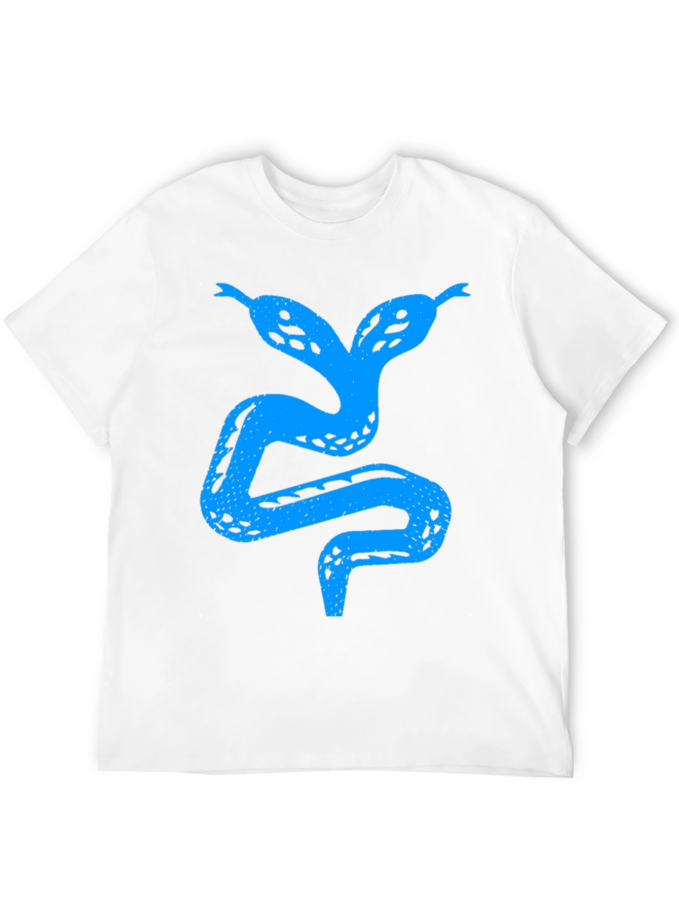 Two-Headed Snake Graphic Tee