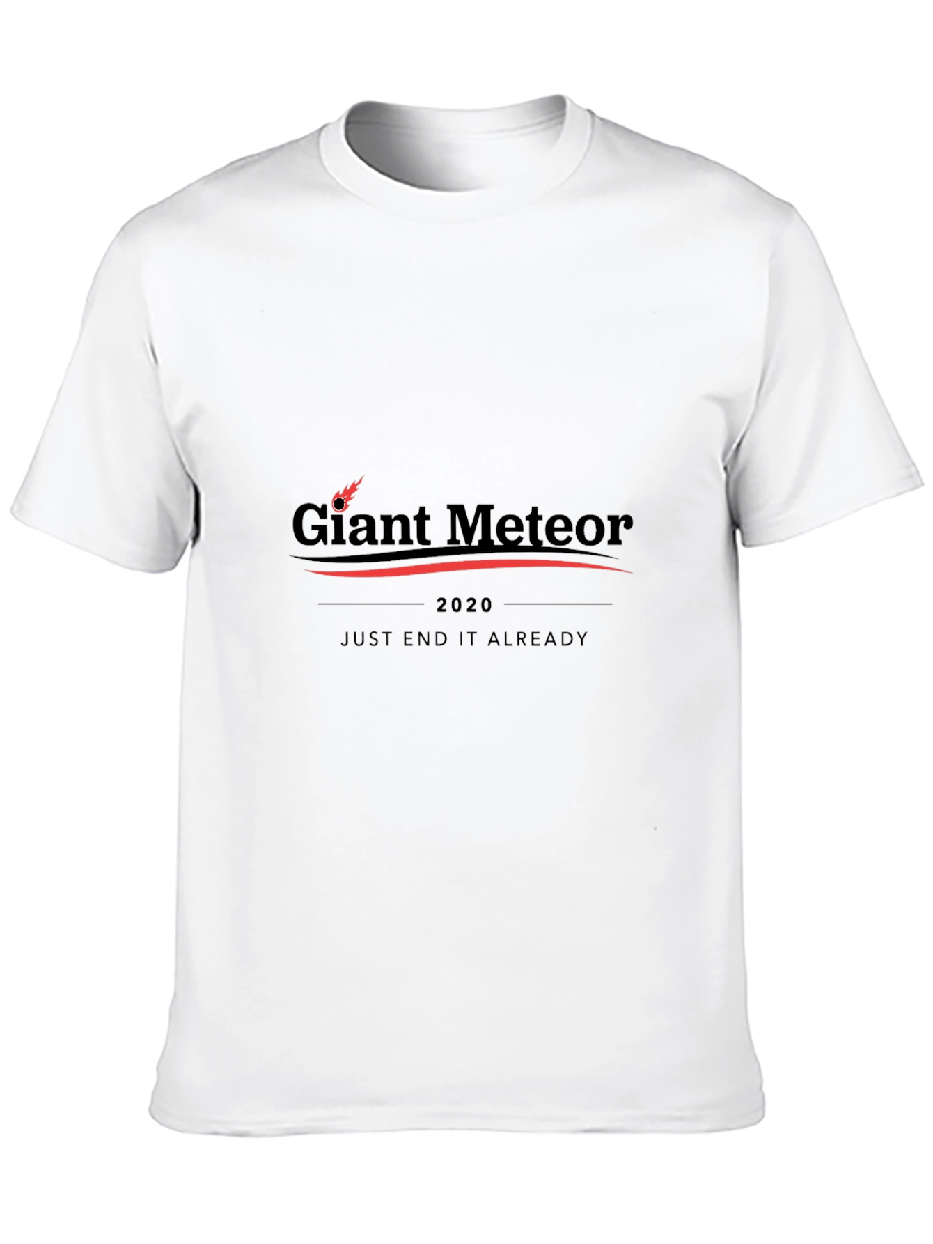 Giant Meteor 2020 End It All T-Shirt