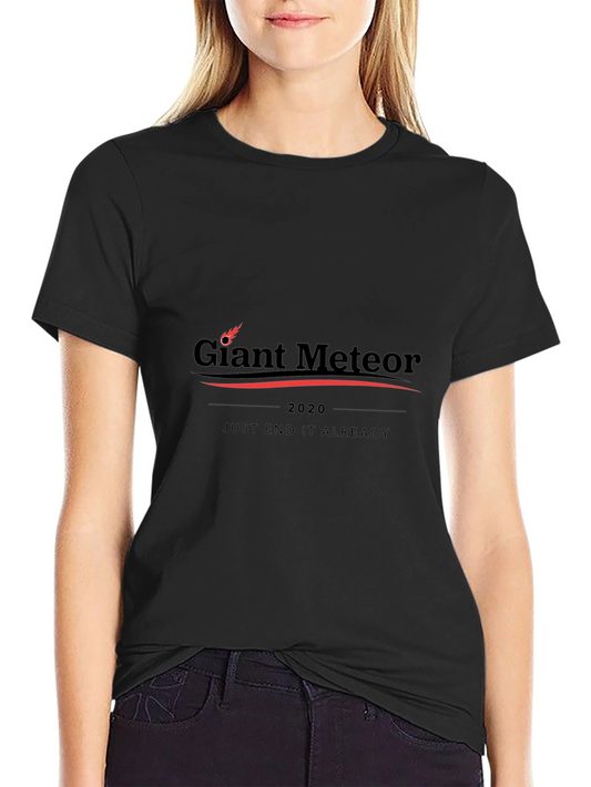 Giant Meteor 2020 End It All T-Shirt