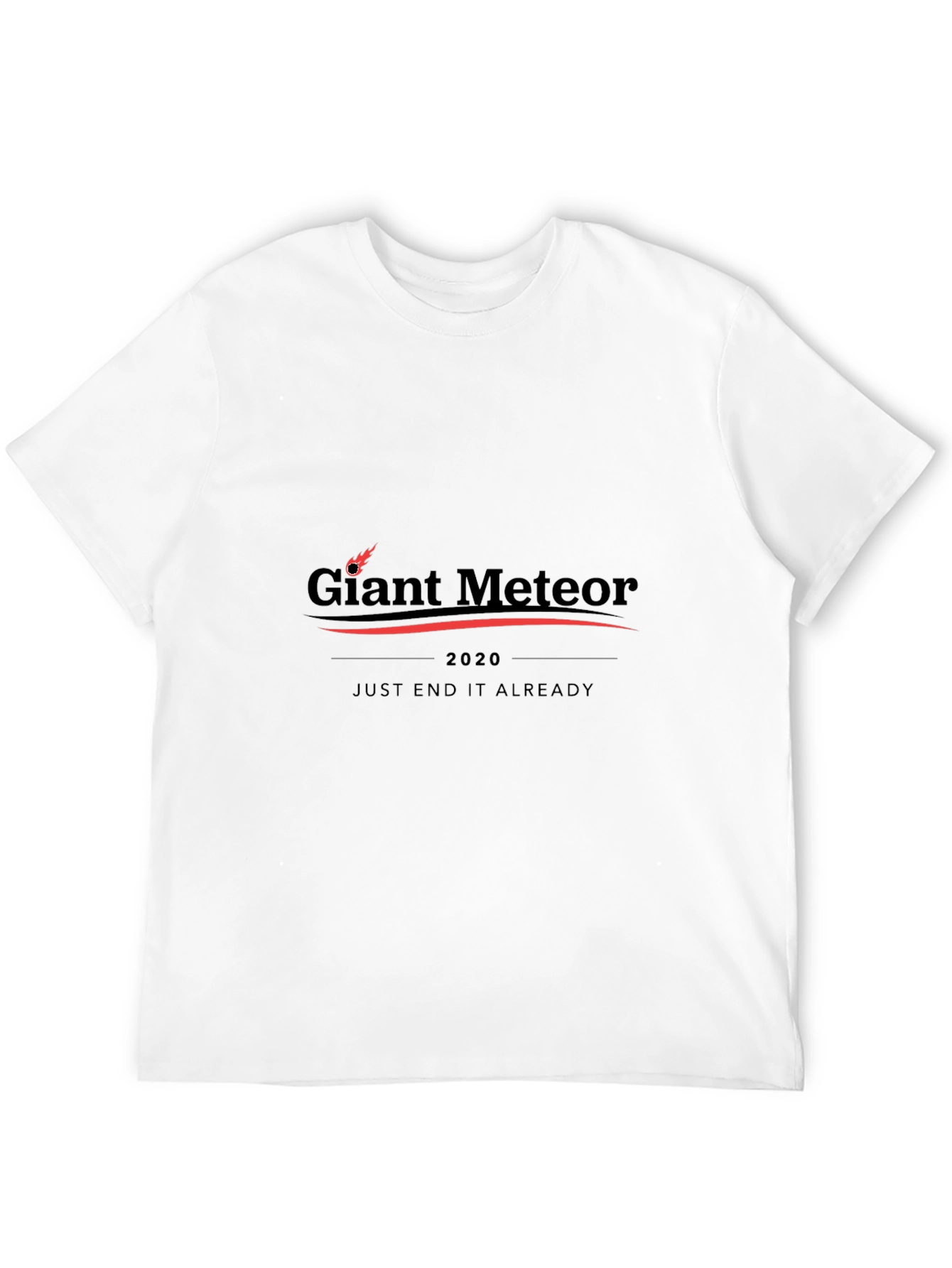 Giant Meteor 2020 End It All T-Shirt