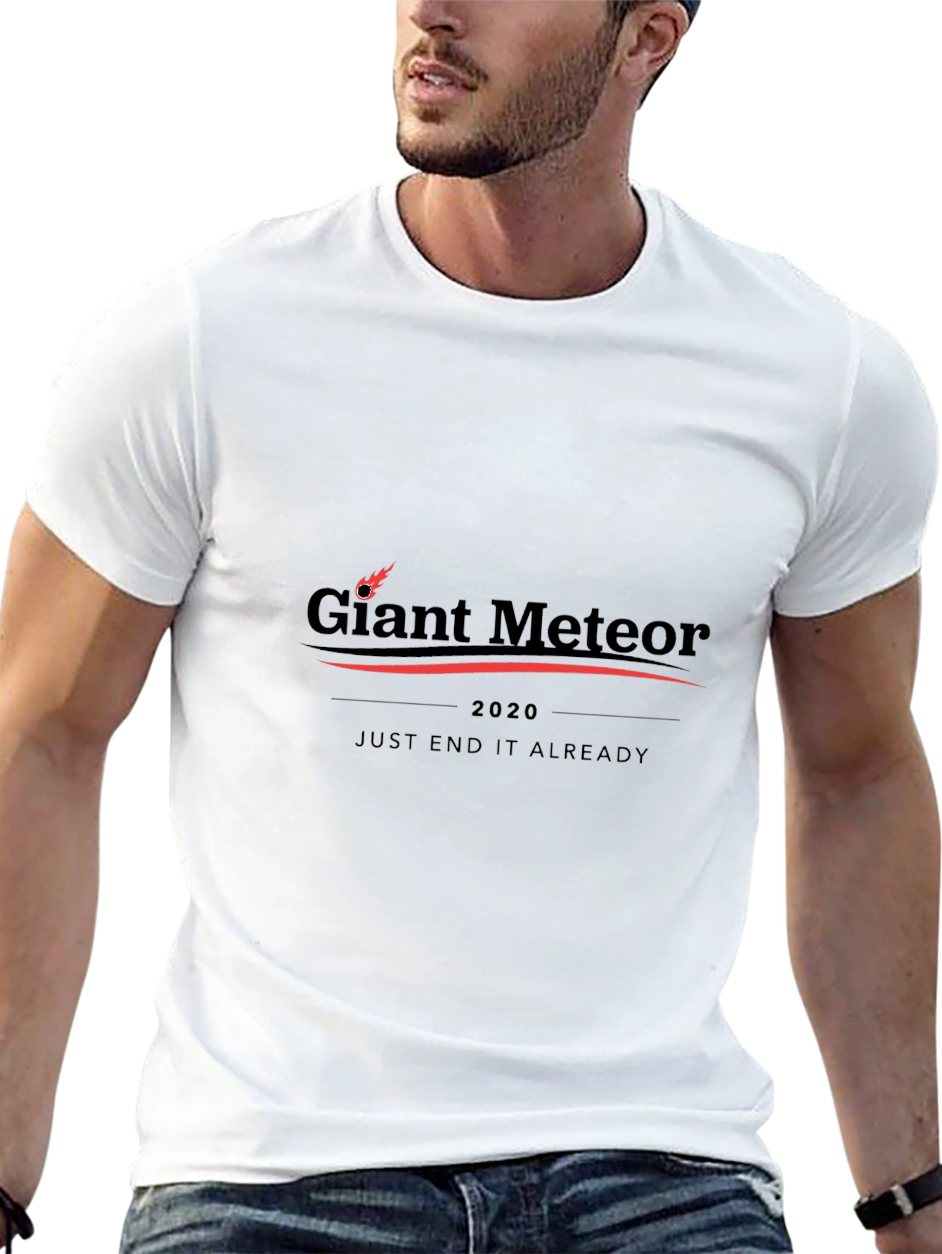 Giant Meteor 2020 End It All T-Shirt