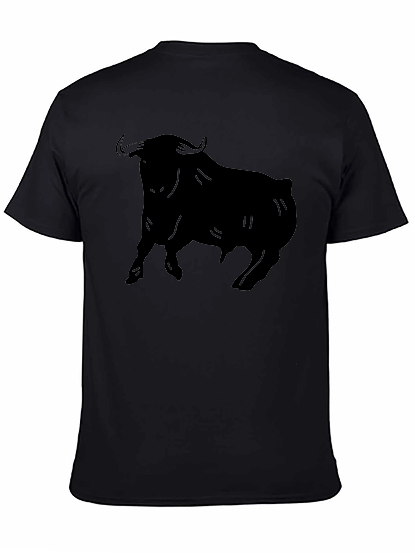 Black Bull Graphic Tee - Mens