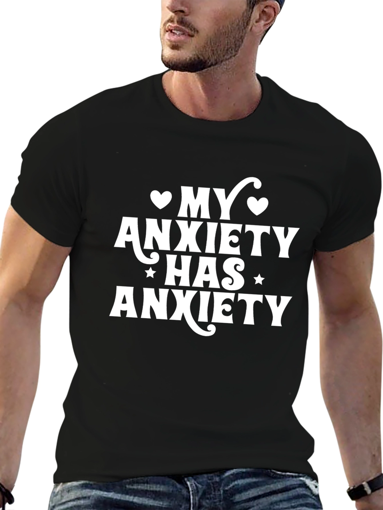 My Anxiety Has Anxiety T-Shirt