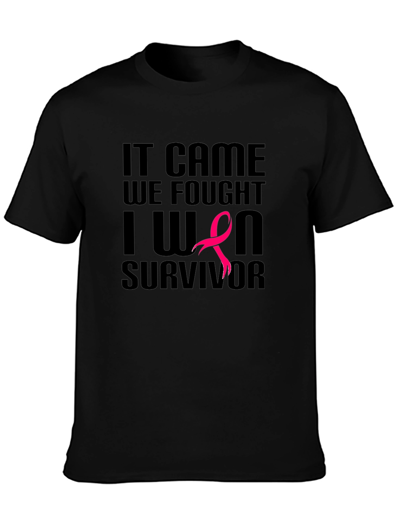 Breast Cancer Awareness Survivor T-Shirt