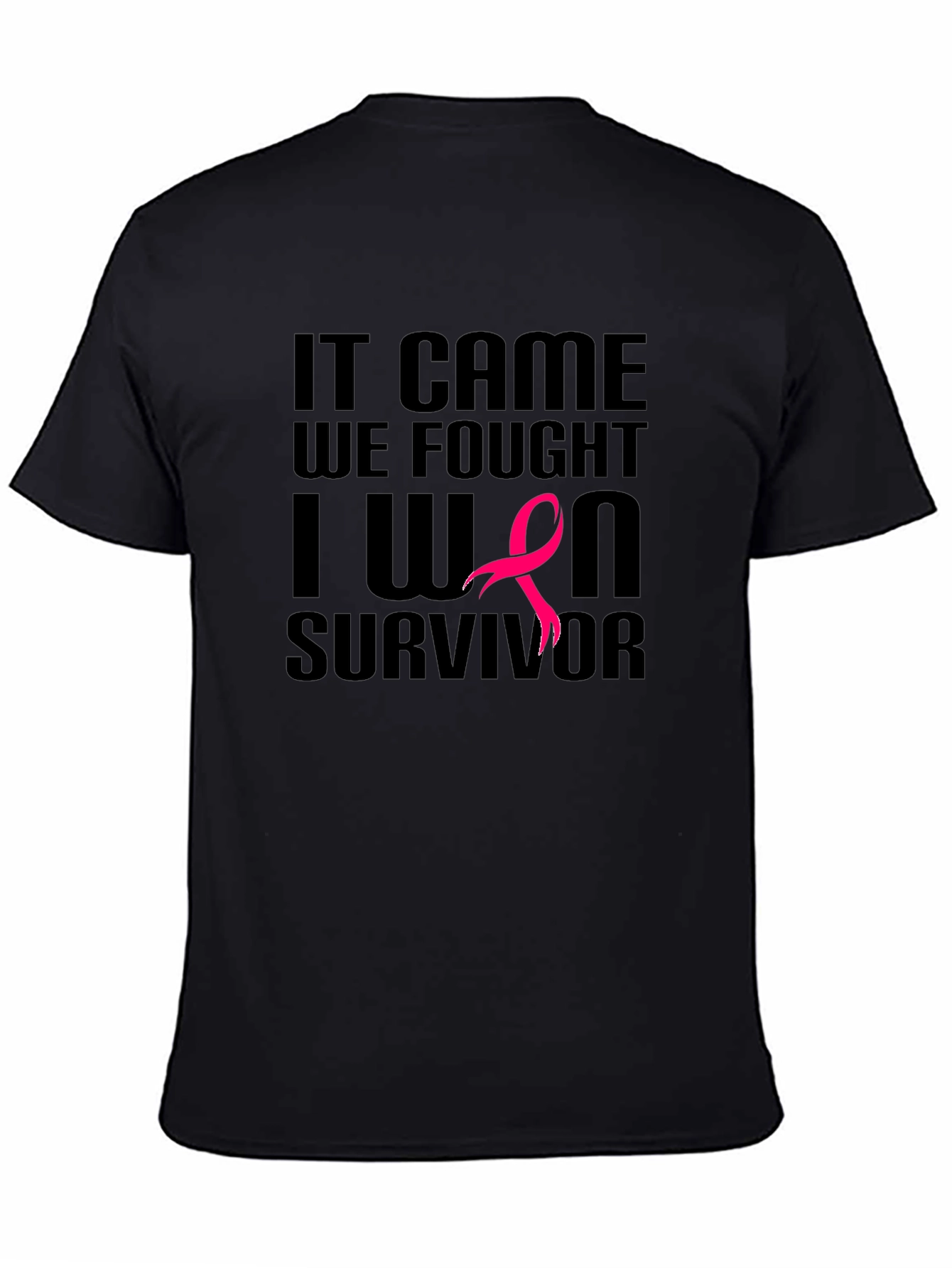 Breast Cancer Awareness Survivor T-Shirt