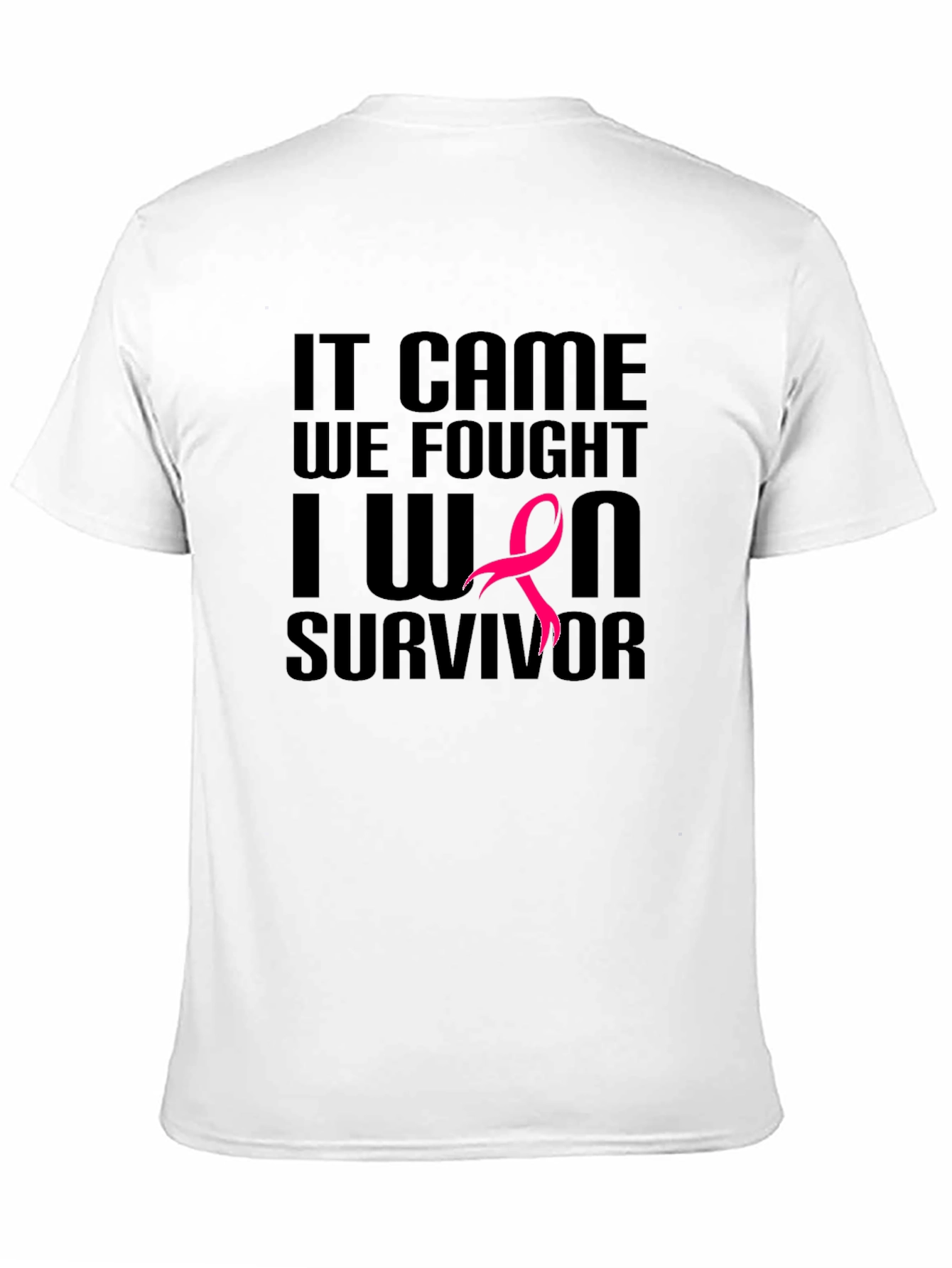 Breast Cancer Awareness Survivor T-Shirt