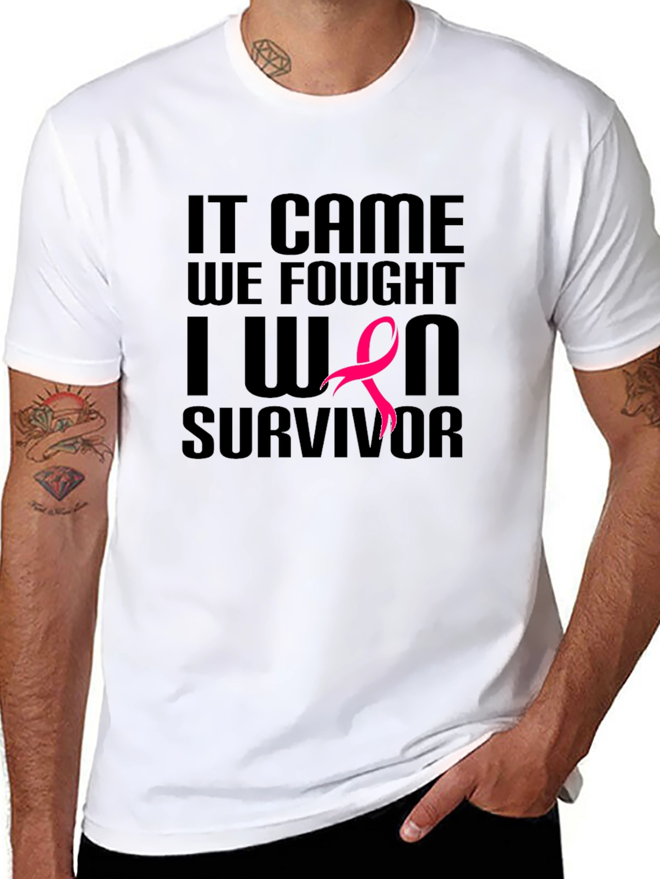Breast Cancer Awareness Survivor T-Shirt