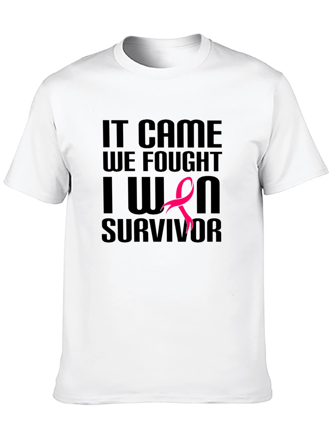 Breast Cancer Awareness Survivor T-Shirt