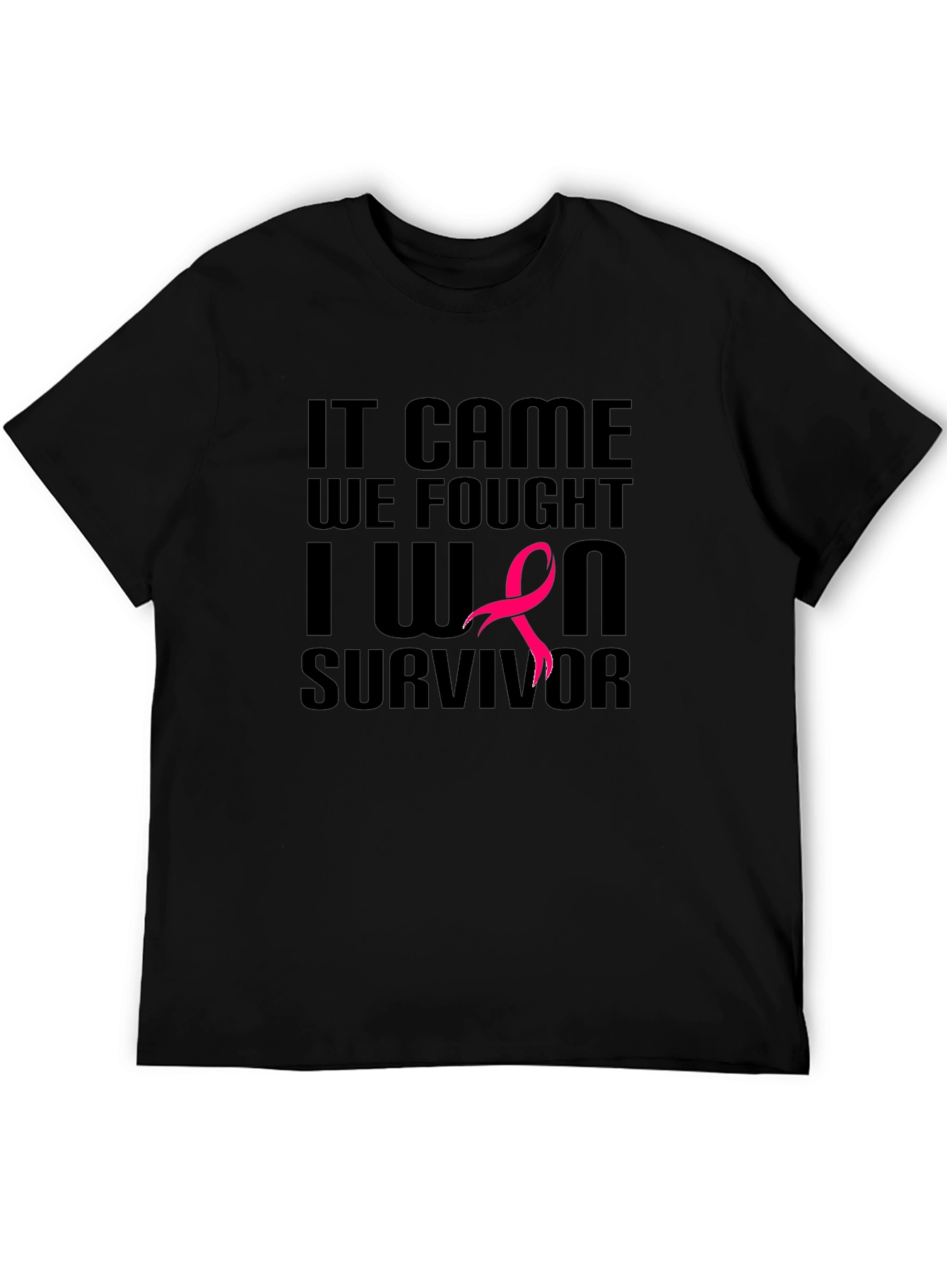 Breast Cancer Awareness Survivor T-Shirt