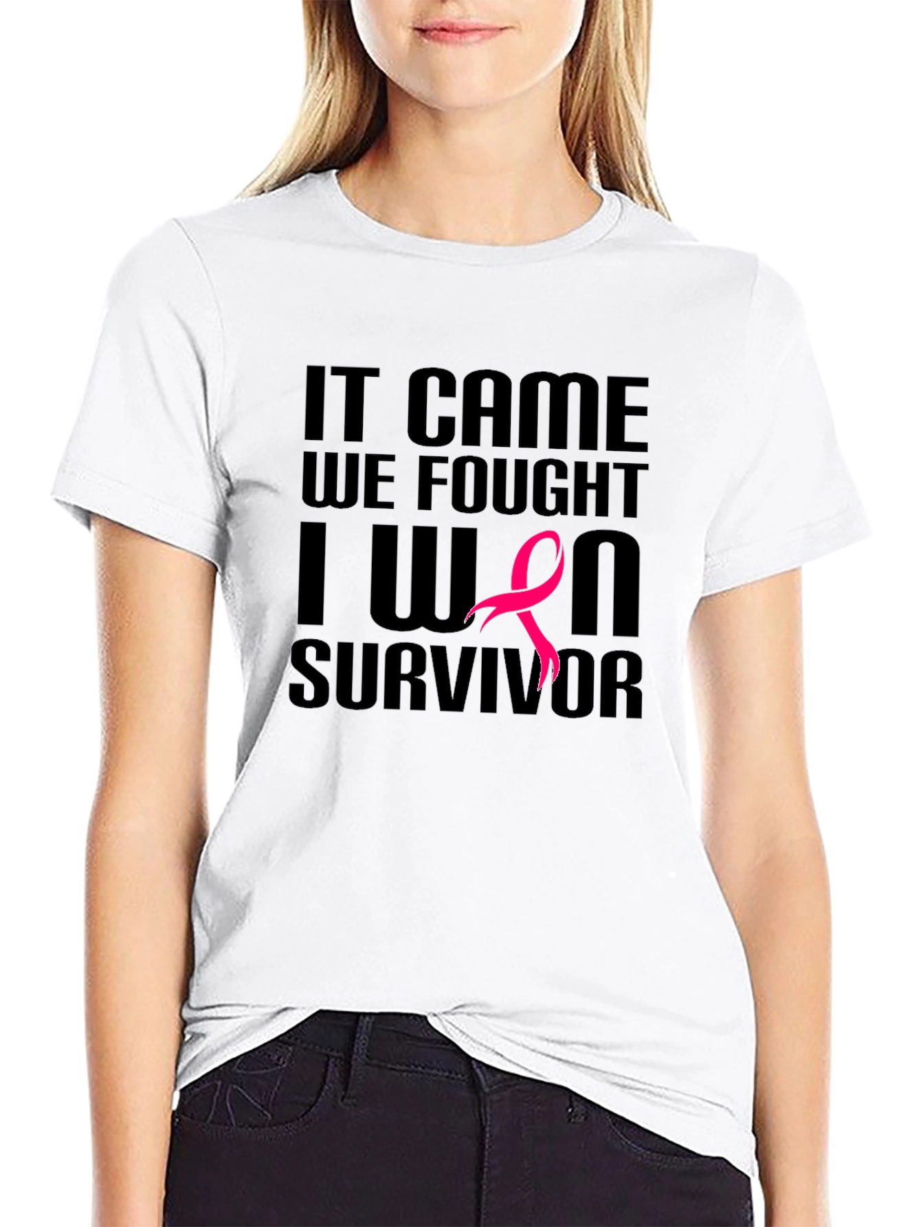 Breast Cancer Awareness Survivor T-Shirt