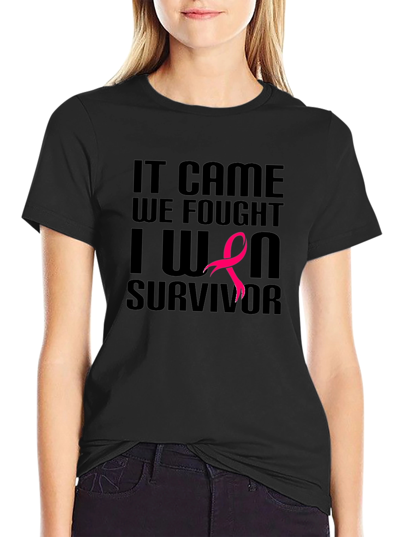 Breast Cancer Awareness Survivor T-Shirt