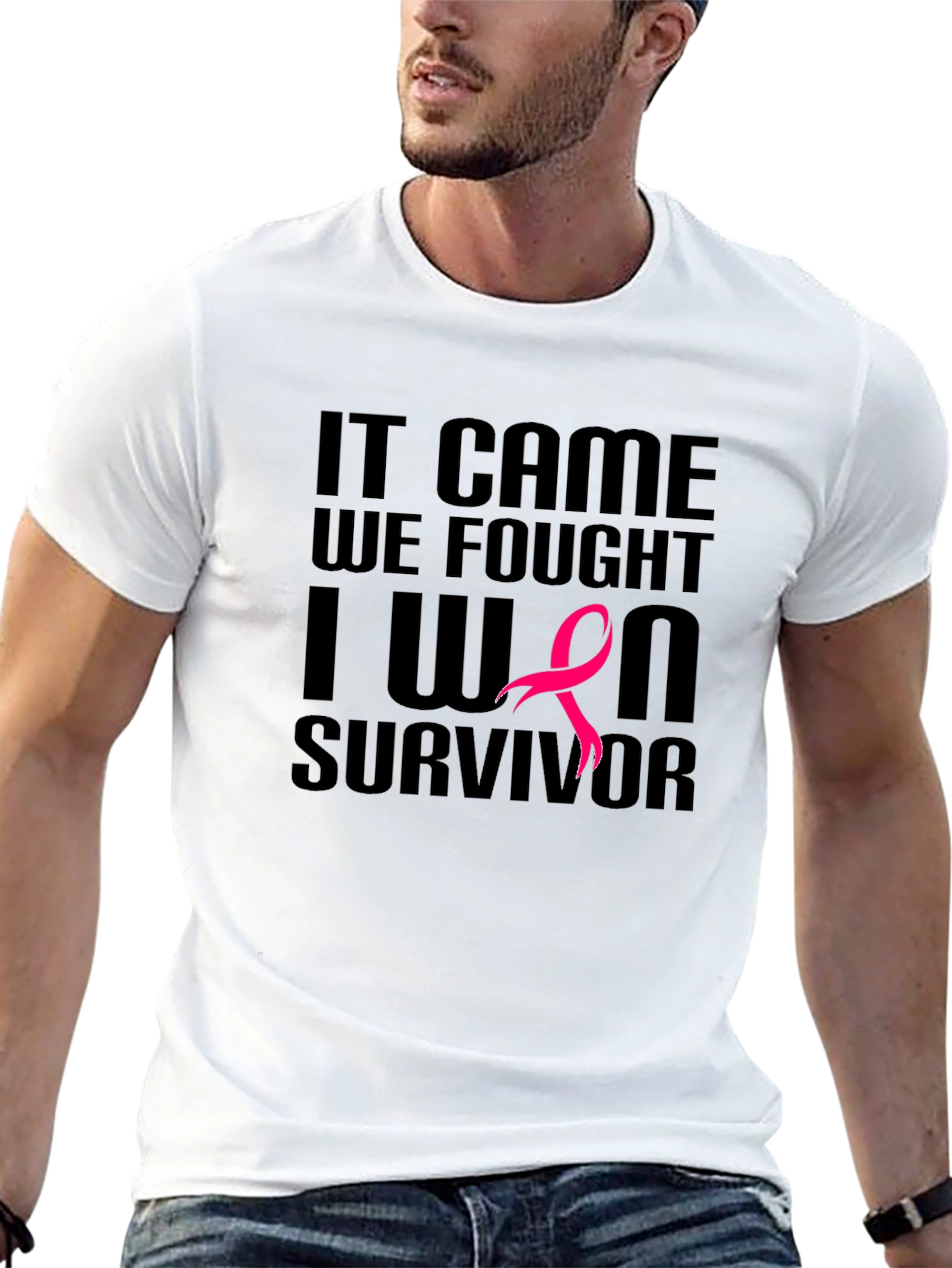 Breast Cancer Awareness Survivor T-Shirt