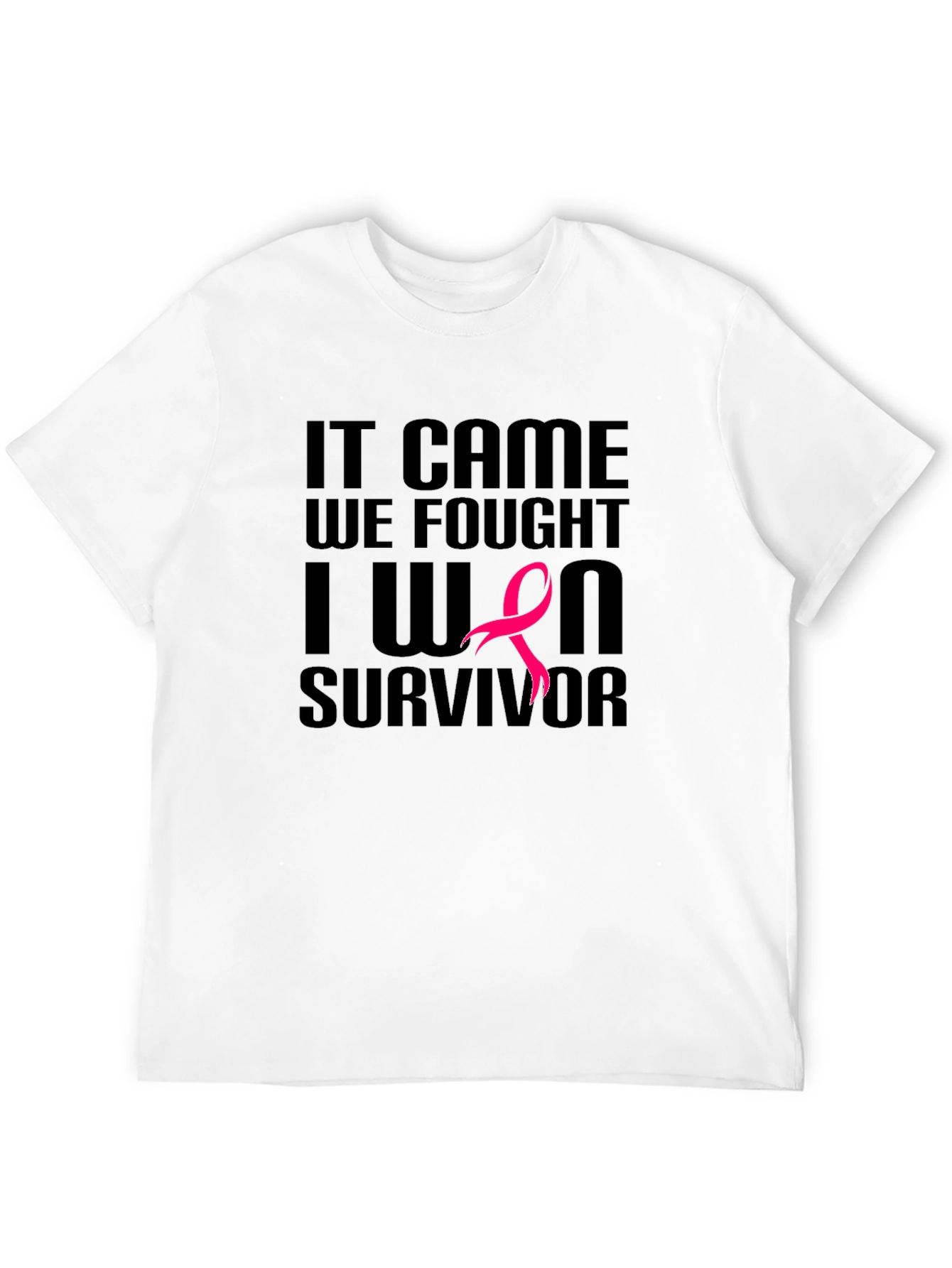 Breast Cancer Awareness Survivor T-Shirt