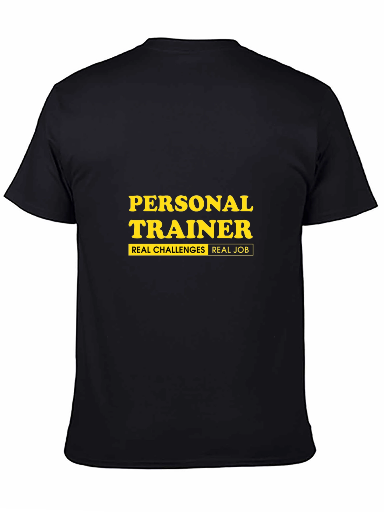 Personal Trainer Black T-Shirt