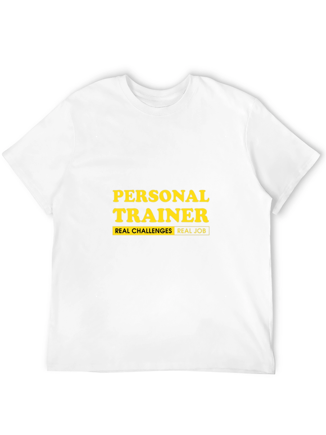 Personal Trainer Black T-Shirt
