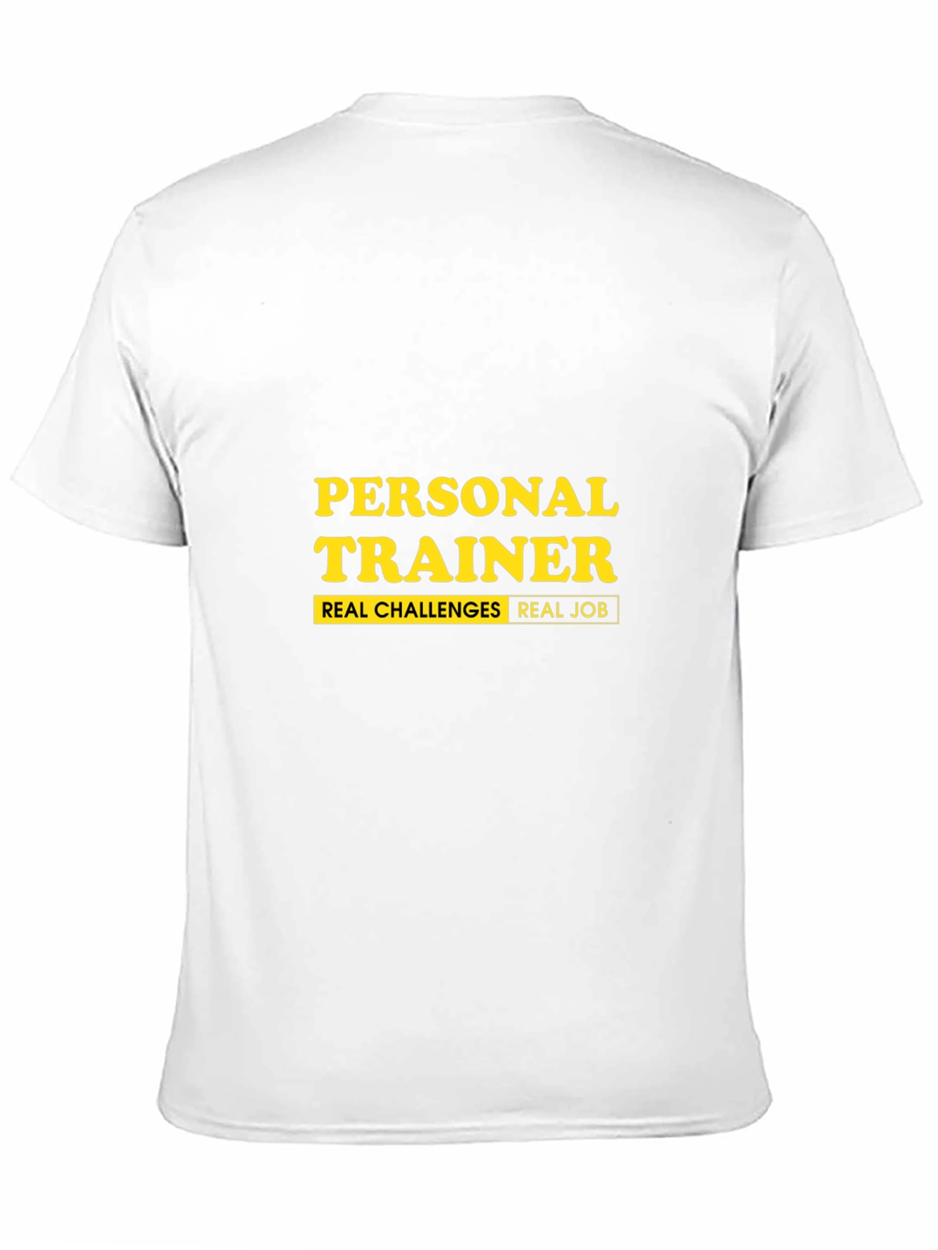 Personal Trainer Black T-Shirt