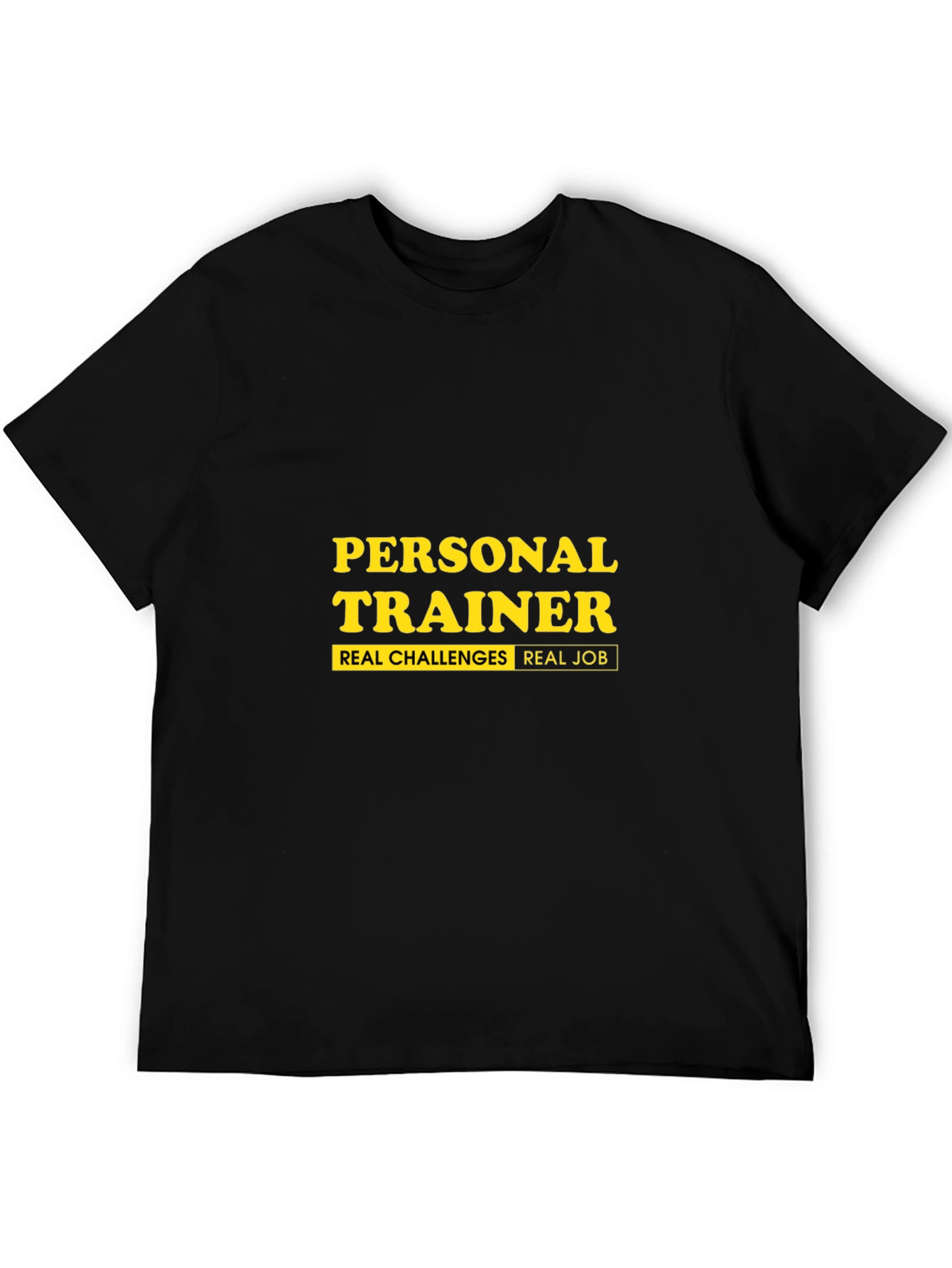 Personal Trainer Black T-Shirt