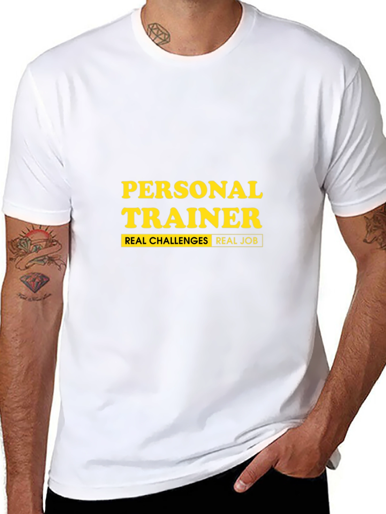 Personal Trainer Black T-Shirt