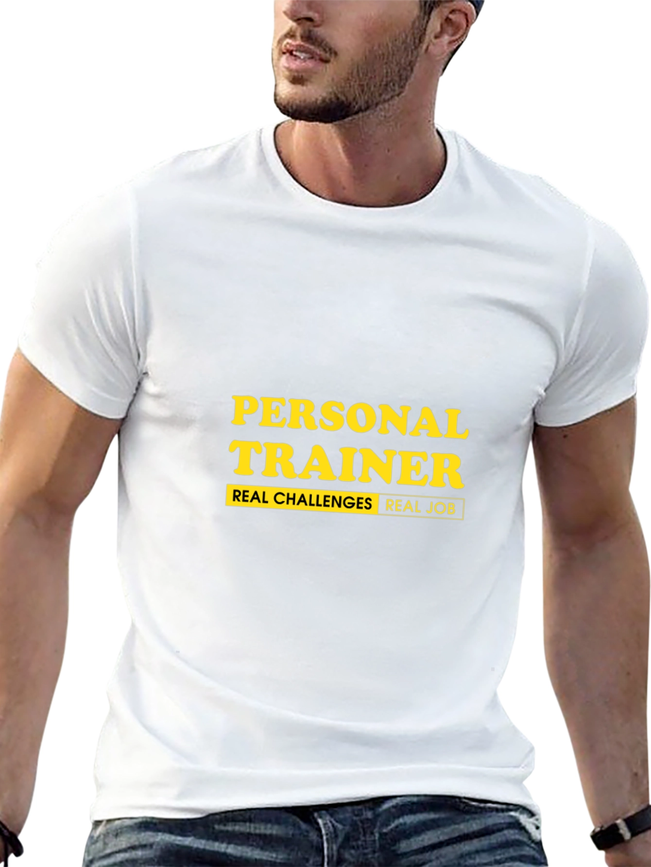Personal Trainer Black T-Shirt