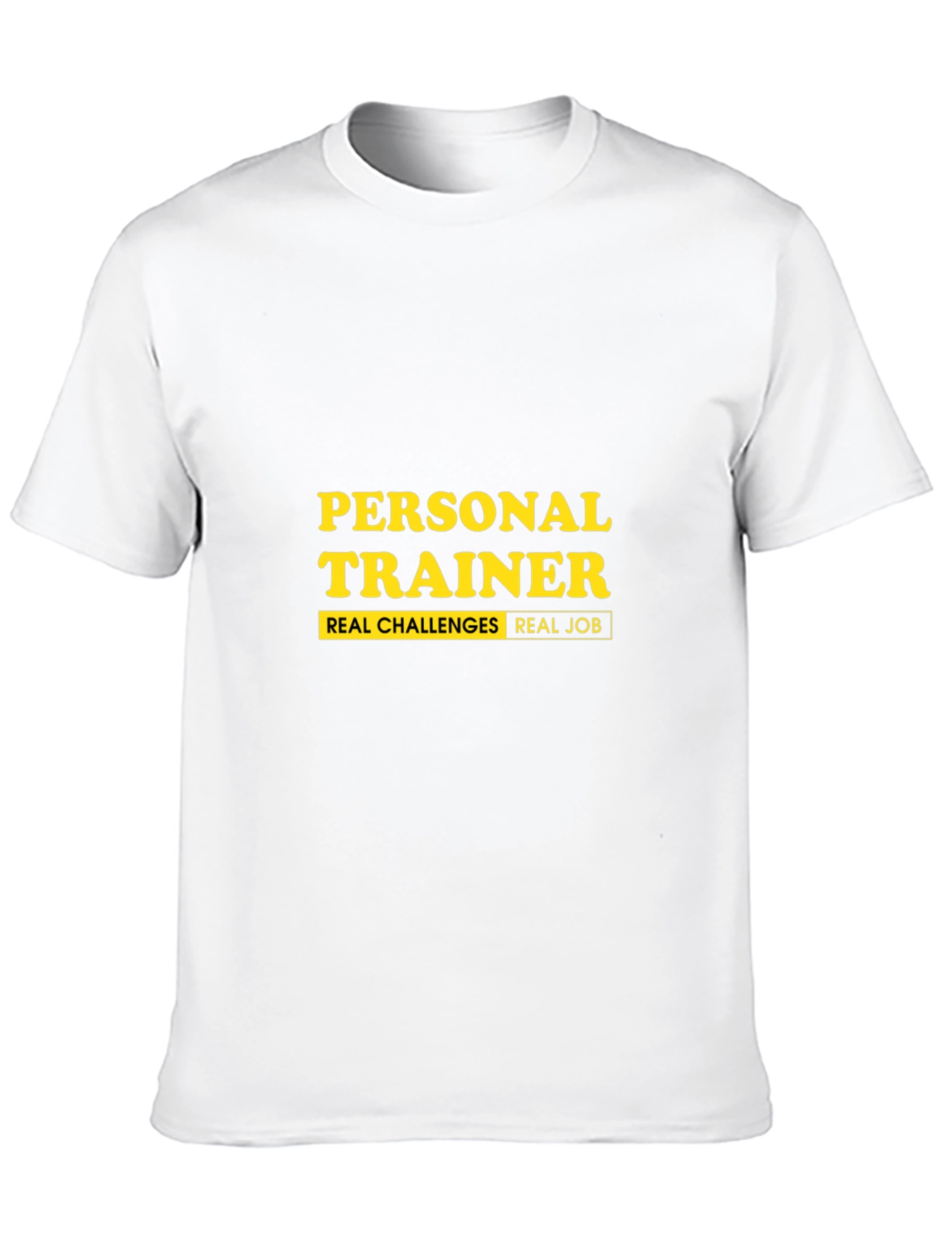 Personal Trainer Black T-Shirt