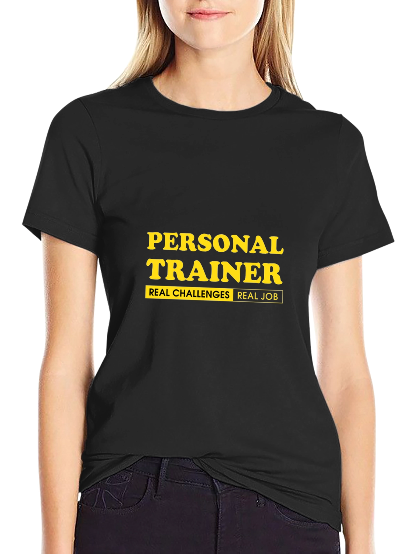 Personal Trainer Black T-Shirt
