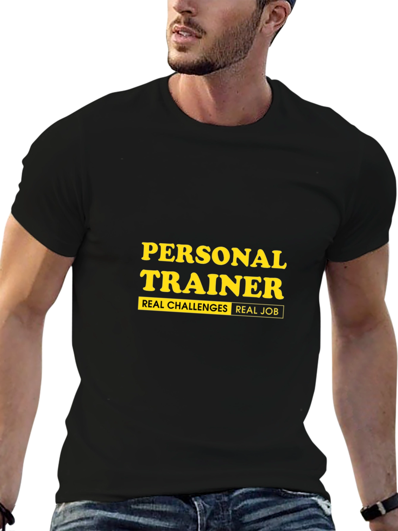 Personal Trainer Black T-Shirt