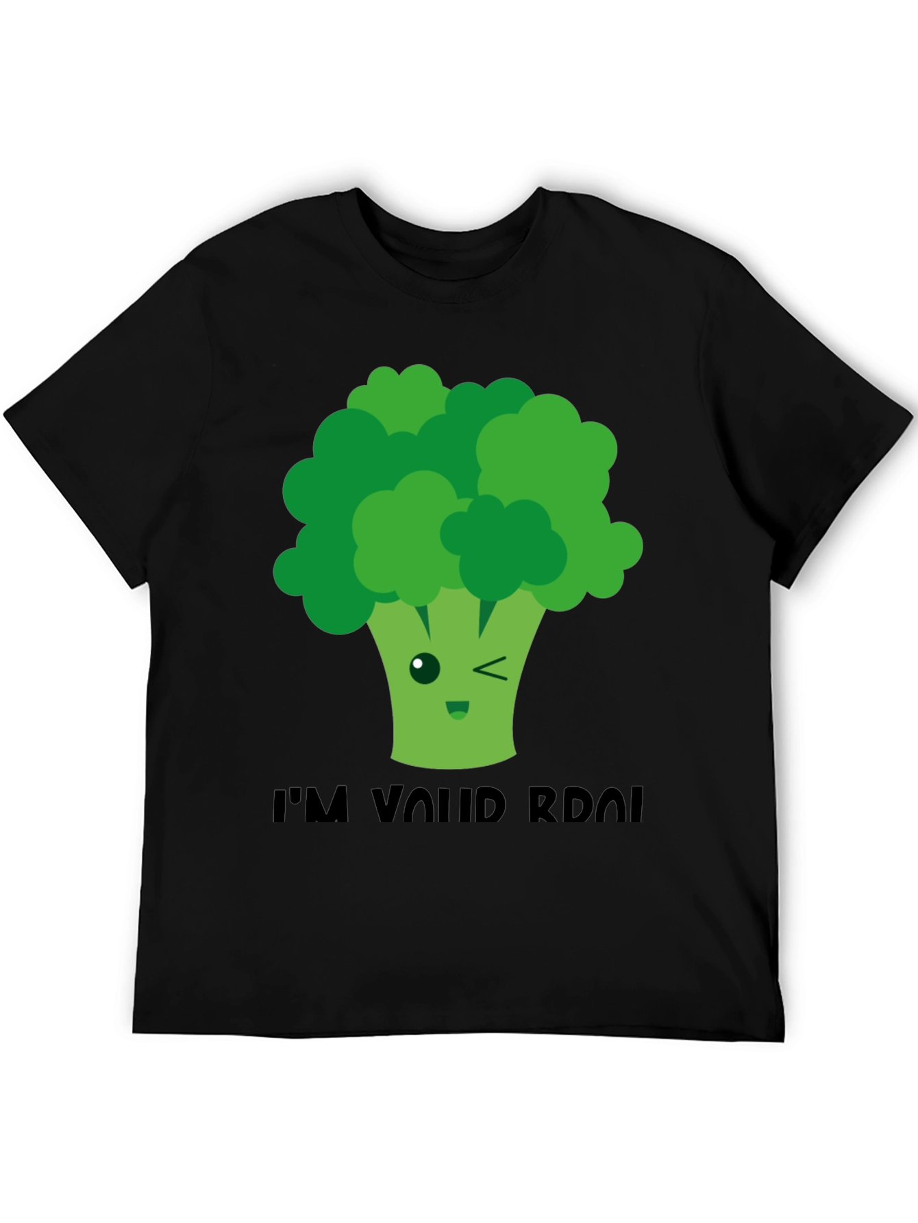 Funny Broccoli T-Shirt - Im Valid RDO!
