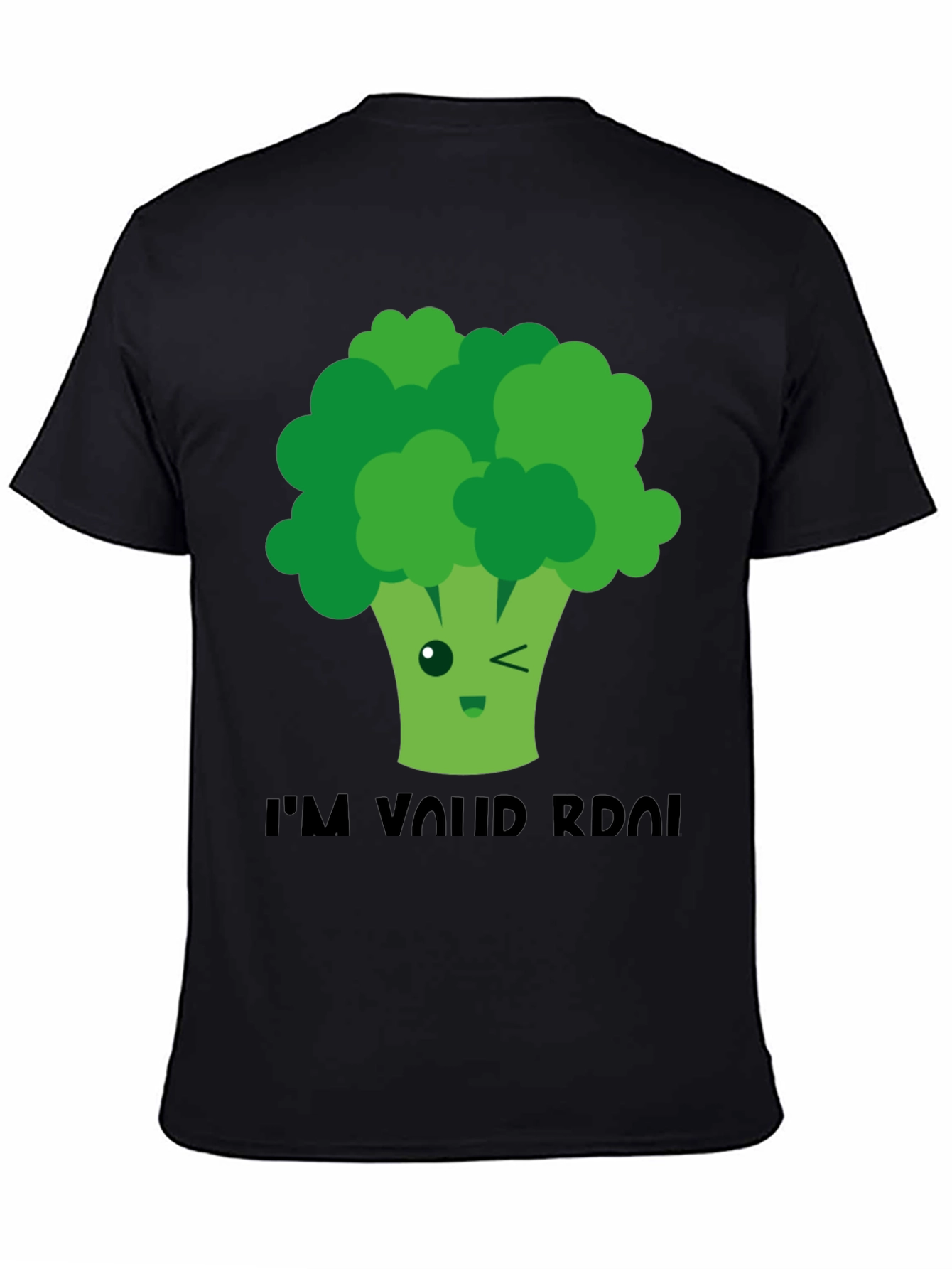 Funny Broccoli T-Shirt - Im Valid RDO!