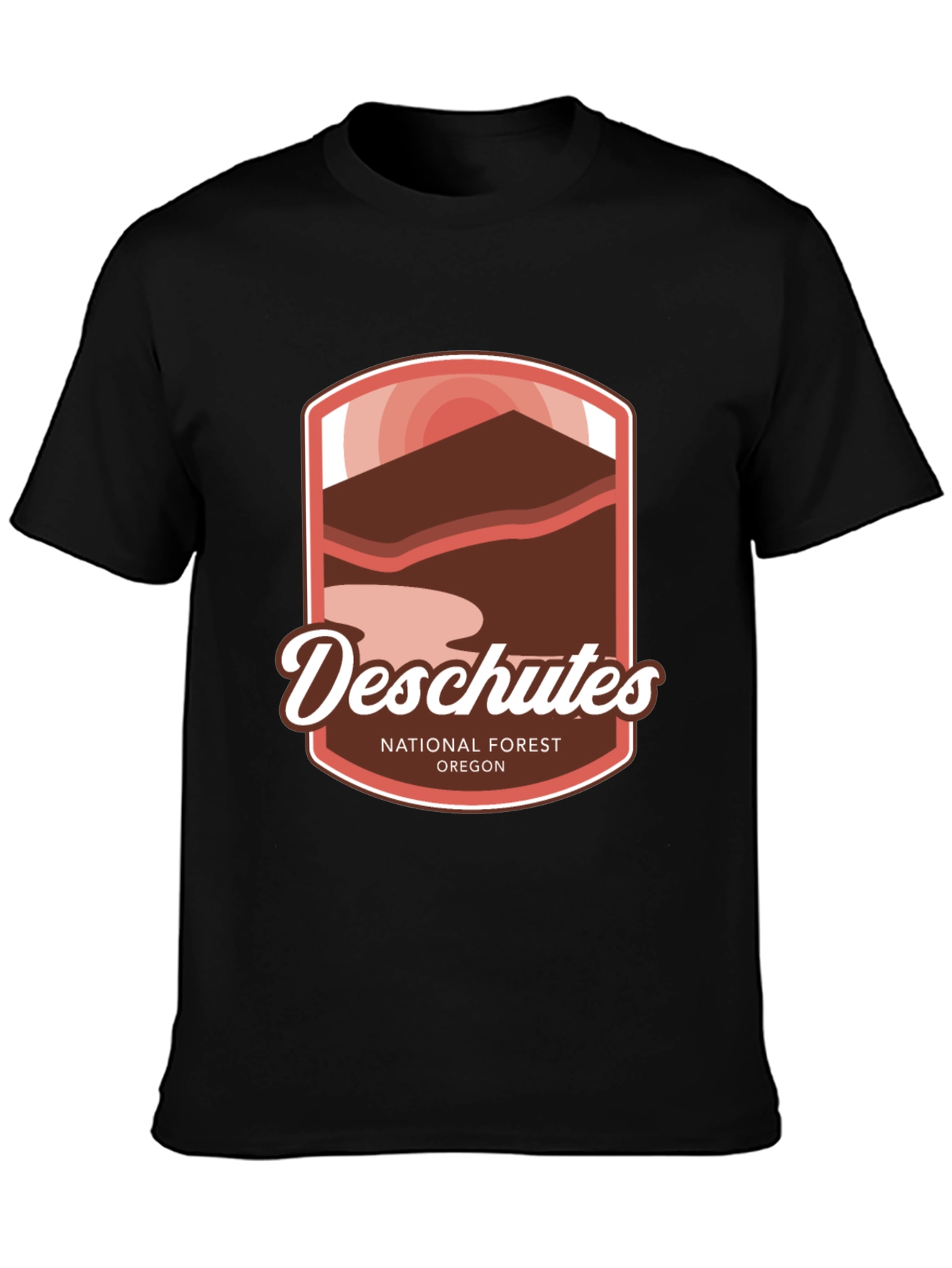 Deschutes National Forest Oregon T-Shirt