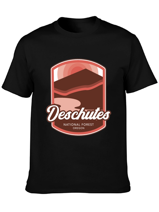 Deschutes National Forest Oregon T-Shirt